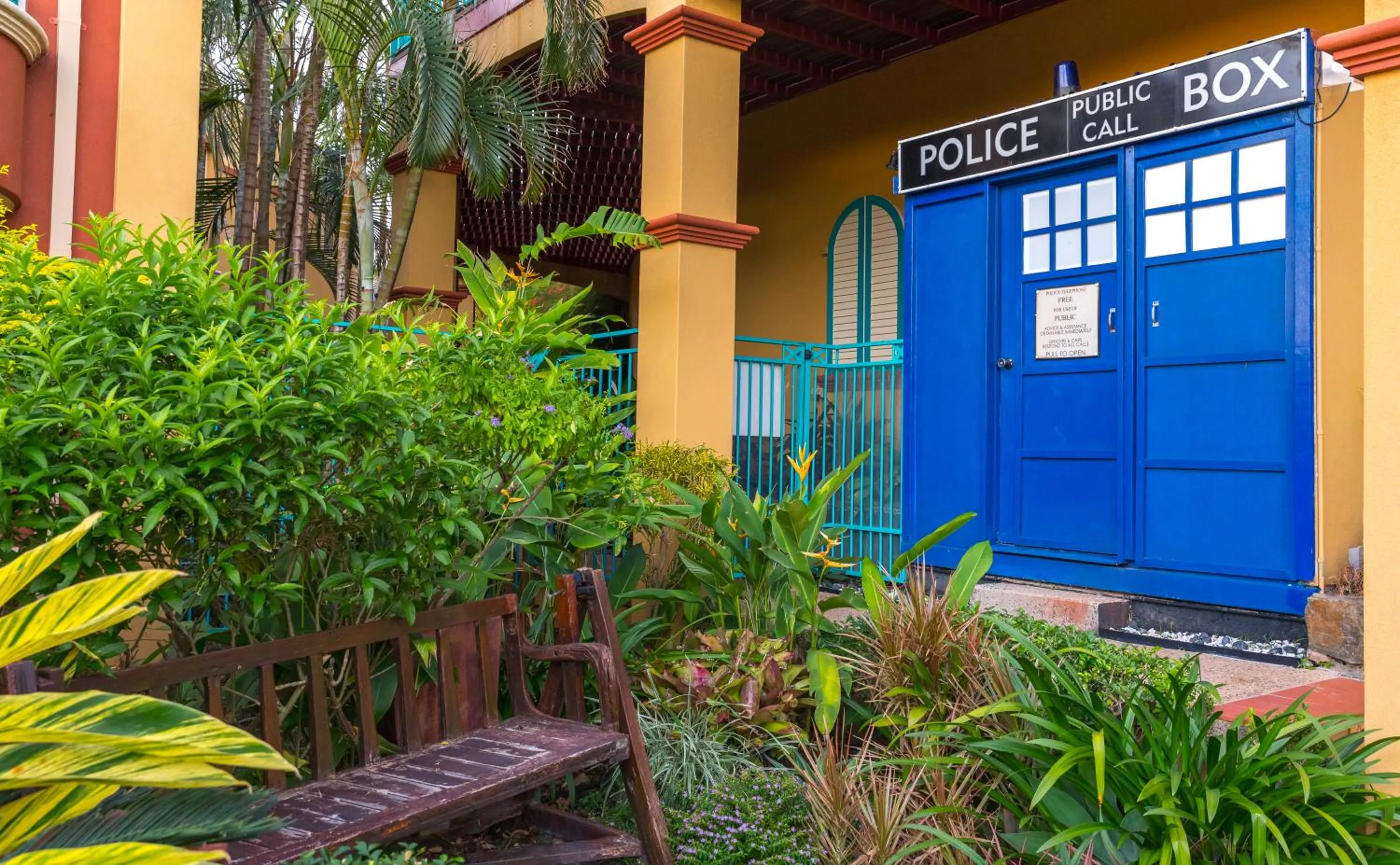 Property building in Toscana Village Resort