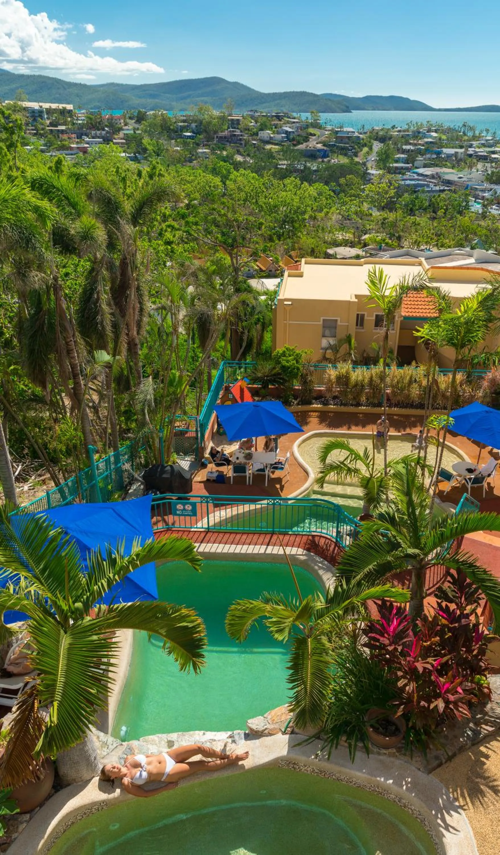 Garden in Toscana Village Resort