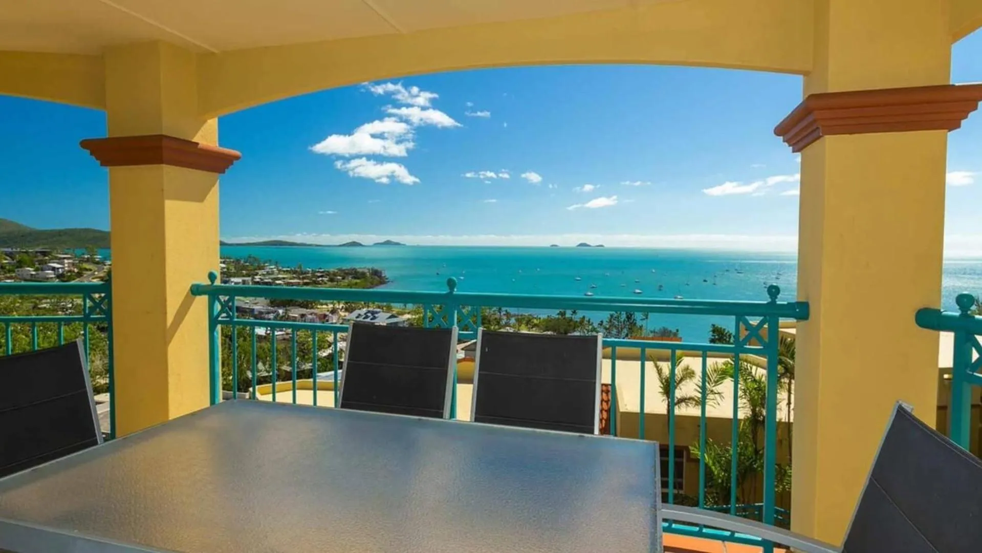 Patio in Toscana Village Resort