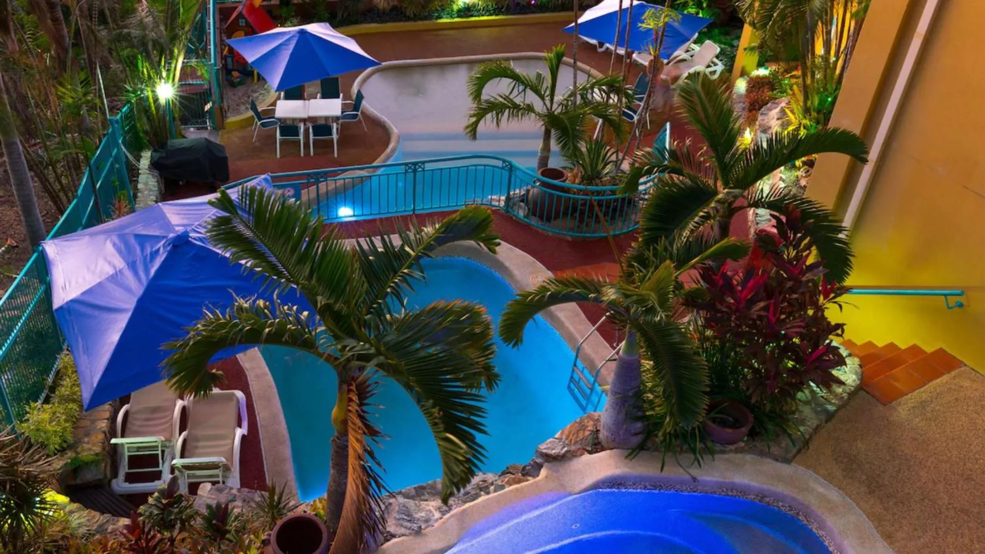 Garden in Toscana Village Resort