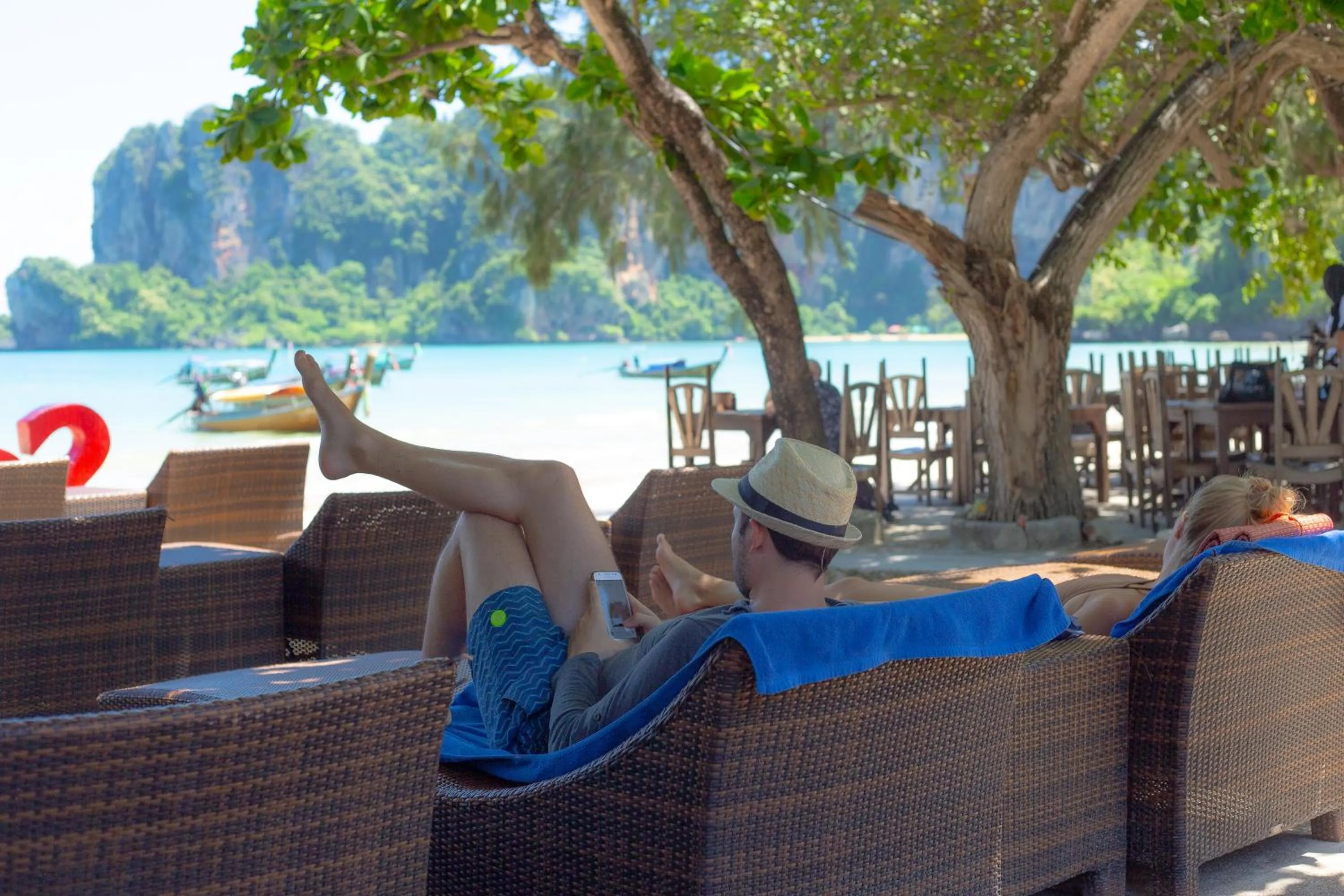 Area and facilities in Sand Sea Resort Railay Beach