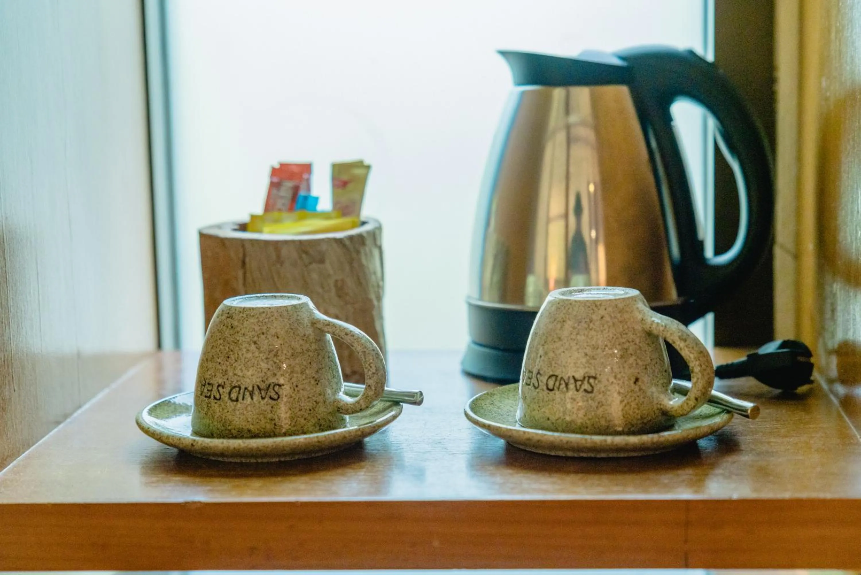 Coffee/tea facilities in Sand Sea Resort Railay Beach