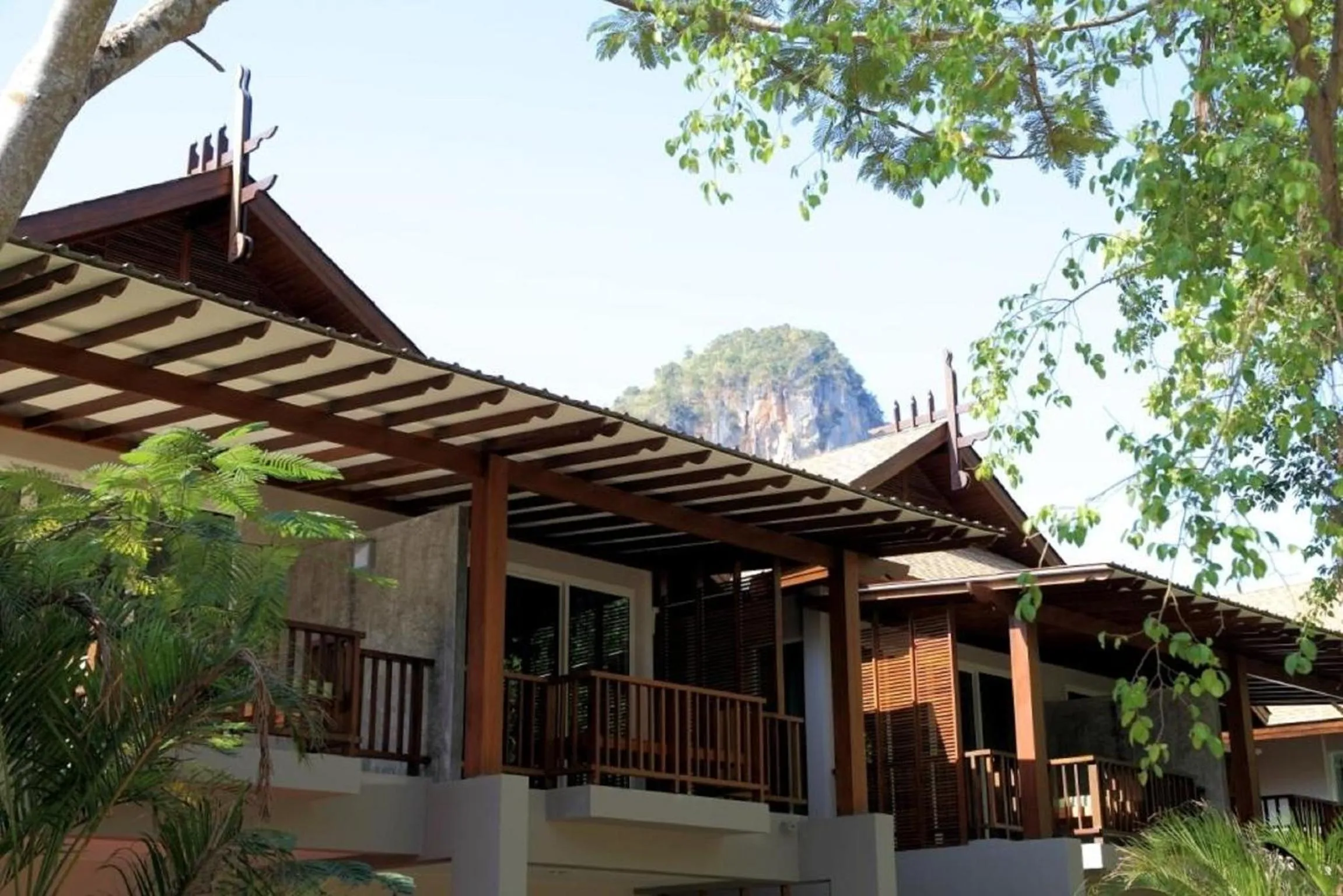 Facade/entrance in Sand Sea Resort Railay Beach