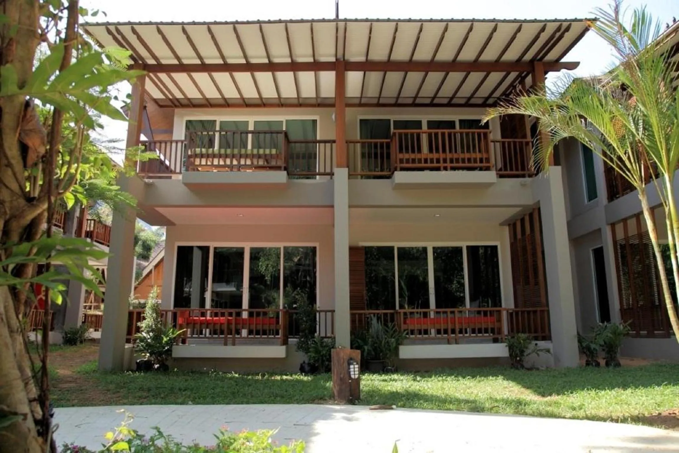 Facade/entrance in Sand Sea Resort Railay Beach