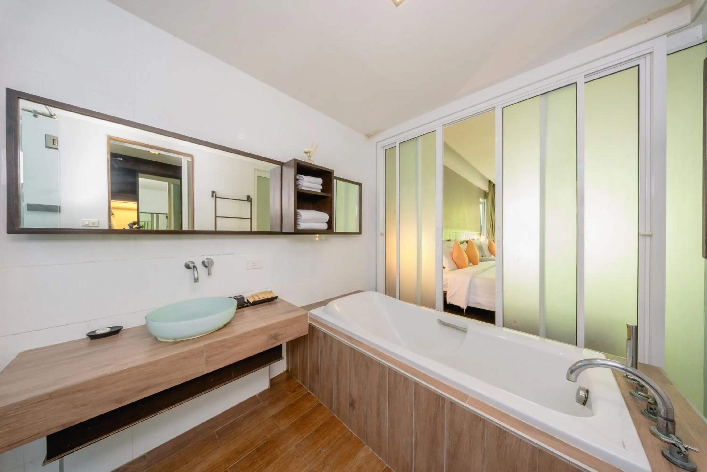 Bathroom in Sand Sea Resort Railay Beach