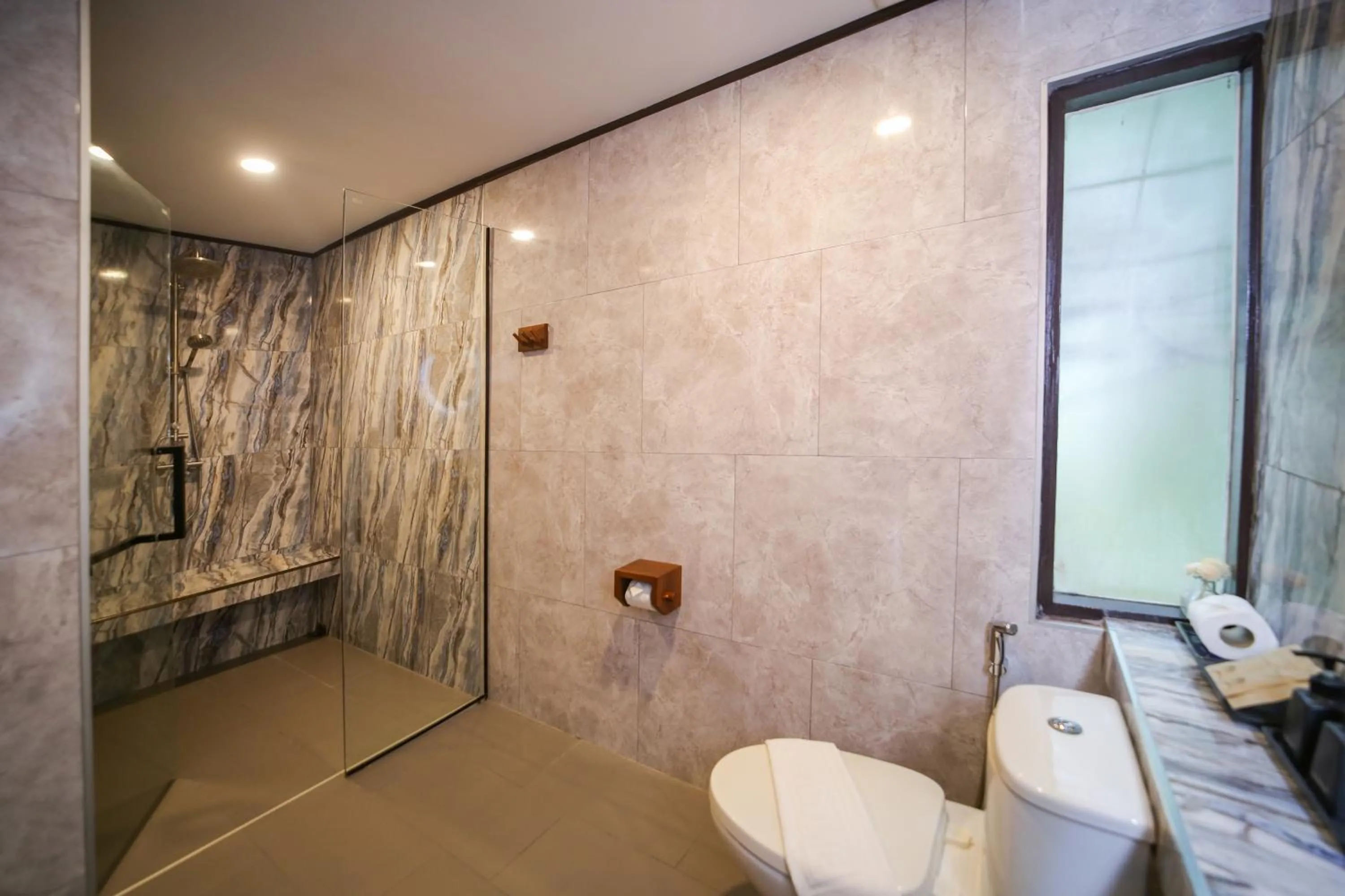 Bathroom in Sand Sea Resort Railay Beach