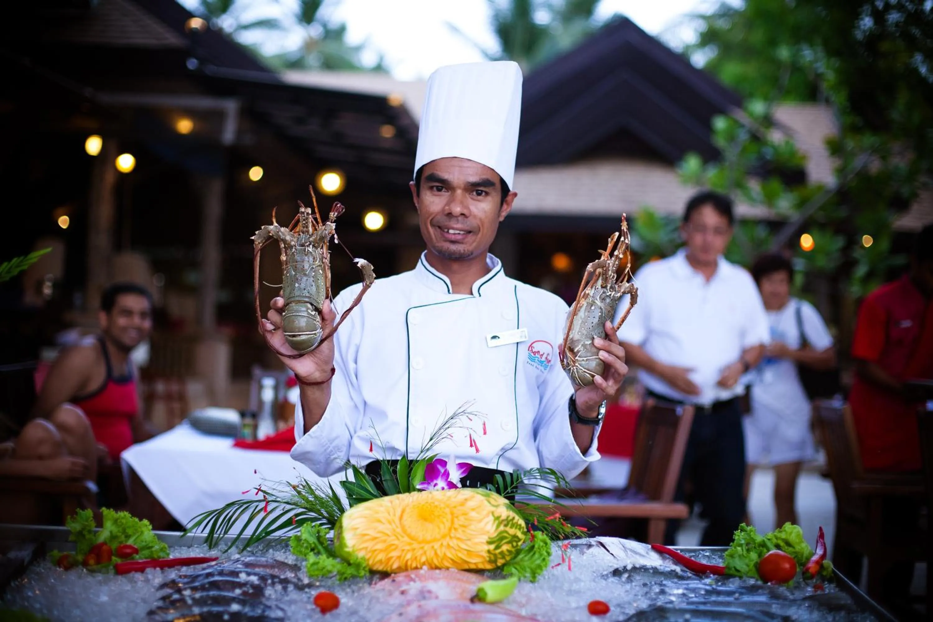 Restaurant/places to eat in Sand Sea Resort Railay Beach