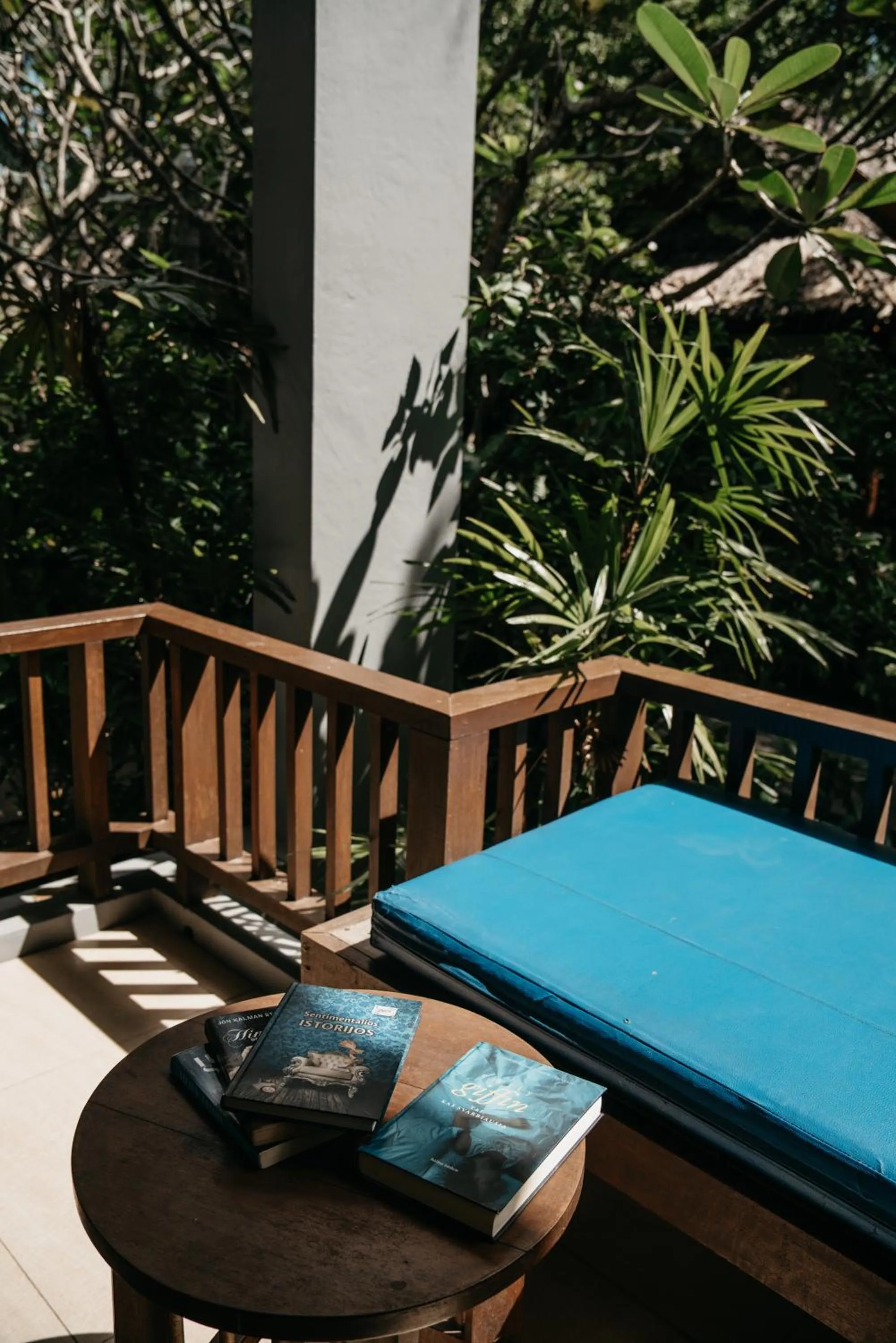 Balcony/Terrace in Sand Sea Resort Railay Beach