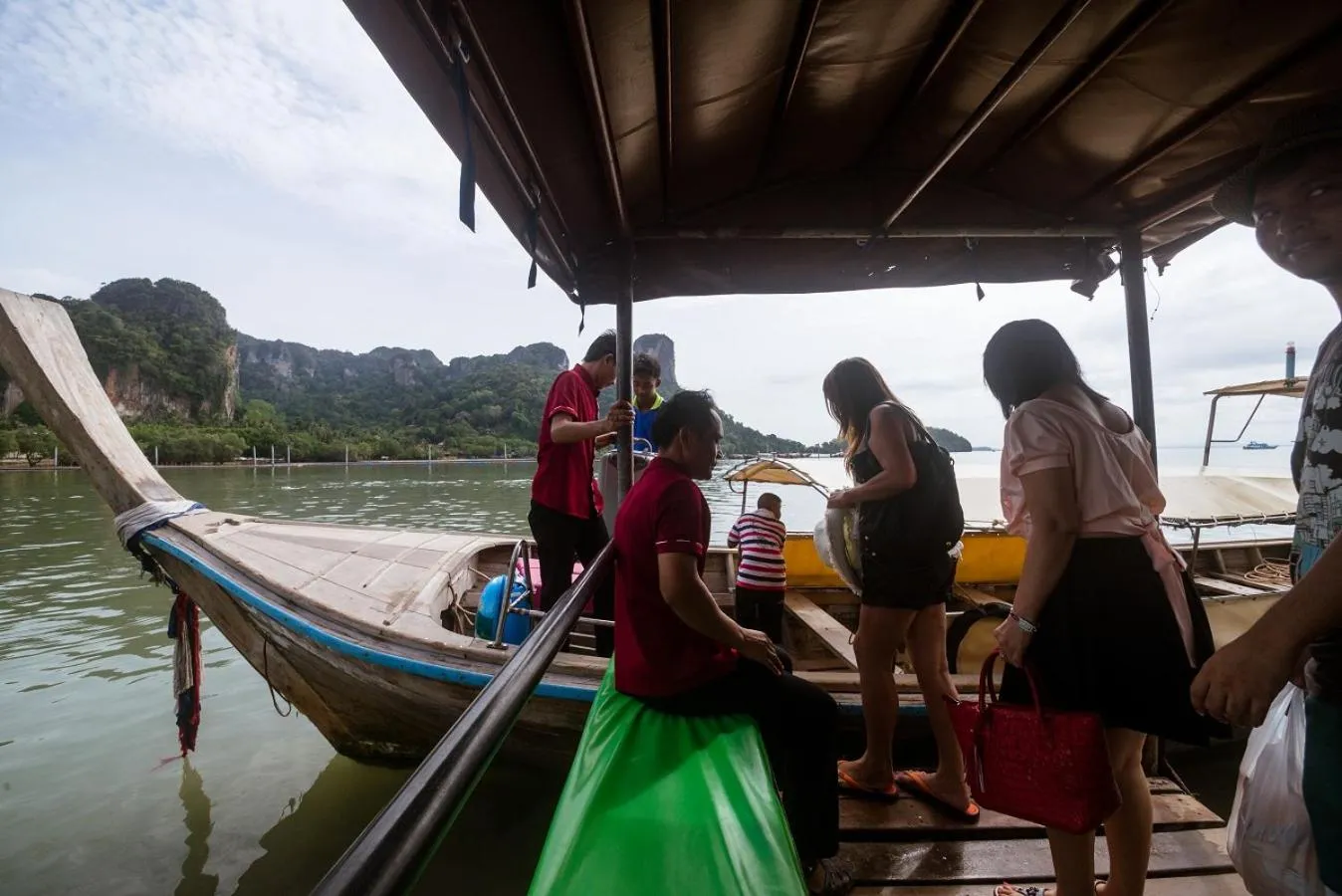 Area and facilities in Sand Sea Resort Railay Beach
