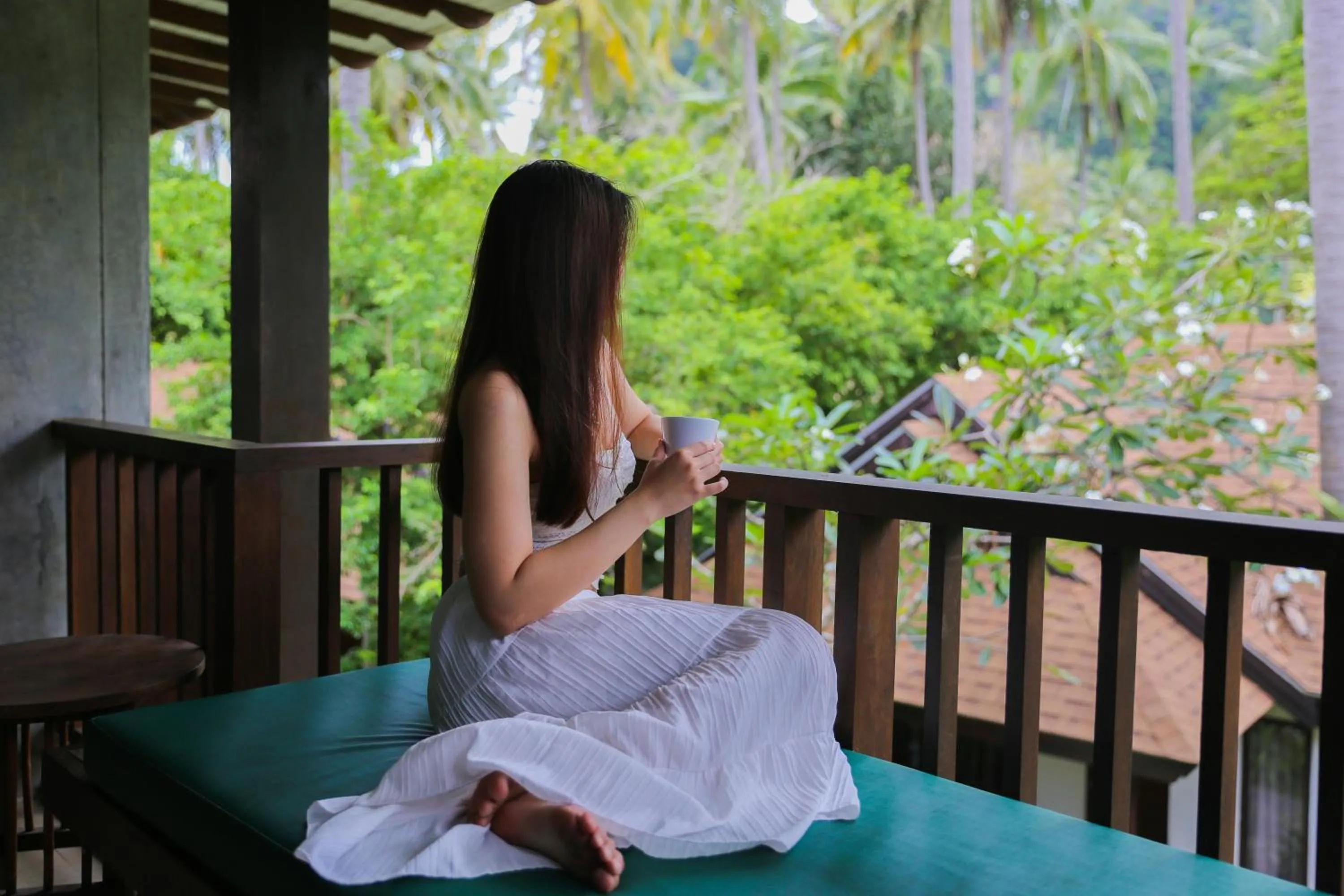 Balcony/Terrace in Sand Sea Resort Railay Beach