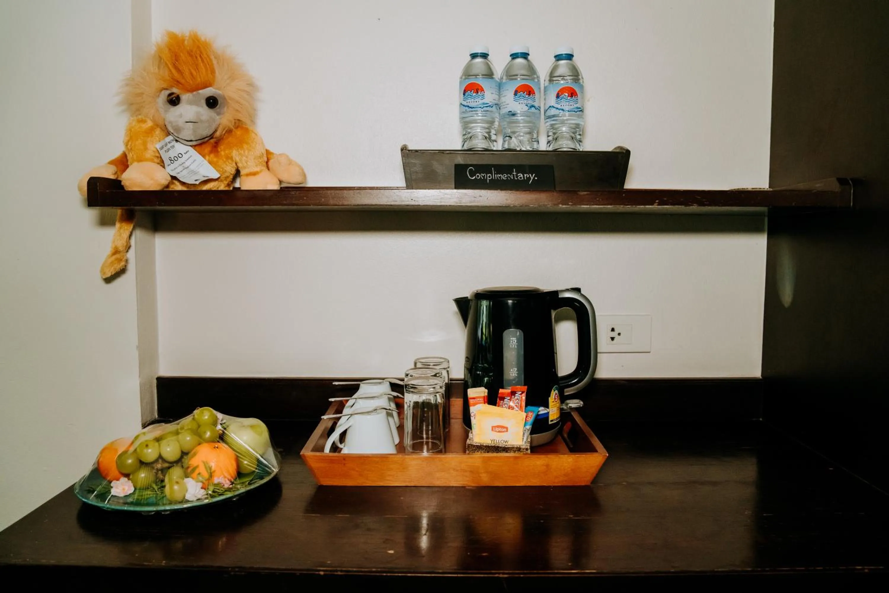 Coffee/tea facilities in Sand Sea Resort Railay Beach