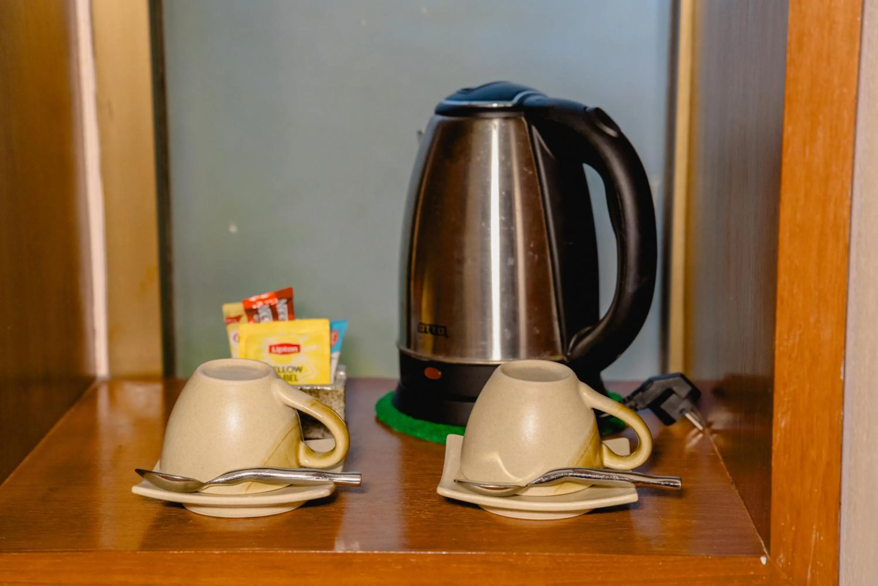 Coffee/tea facilities in Sand Sea Resort Railay Beach