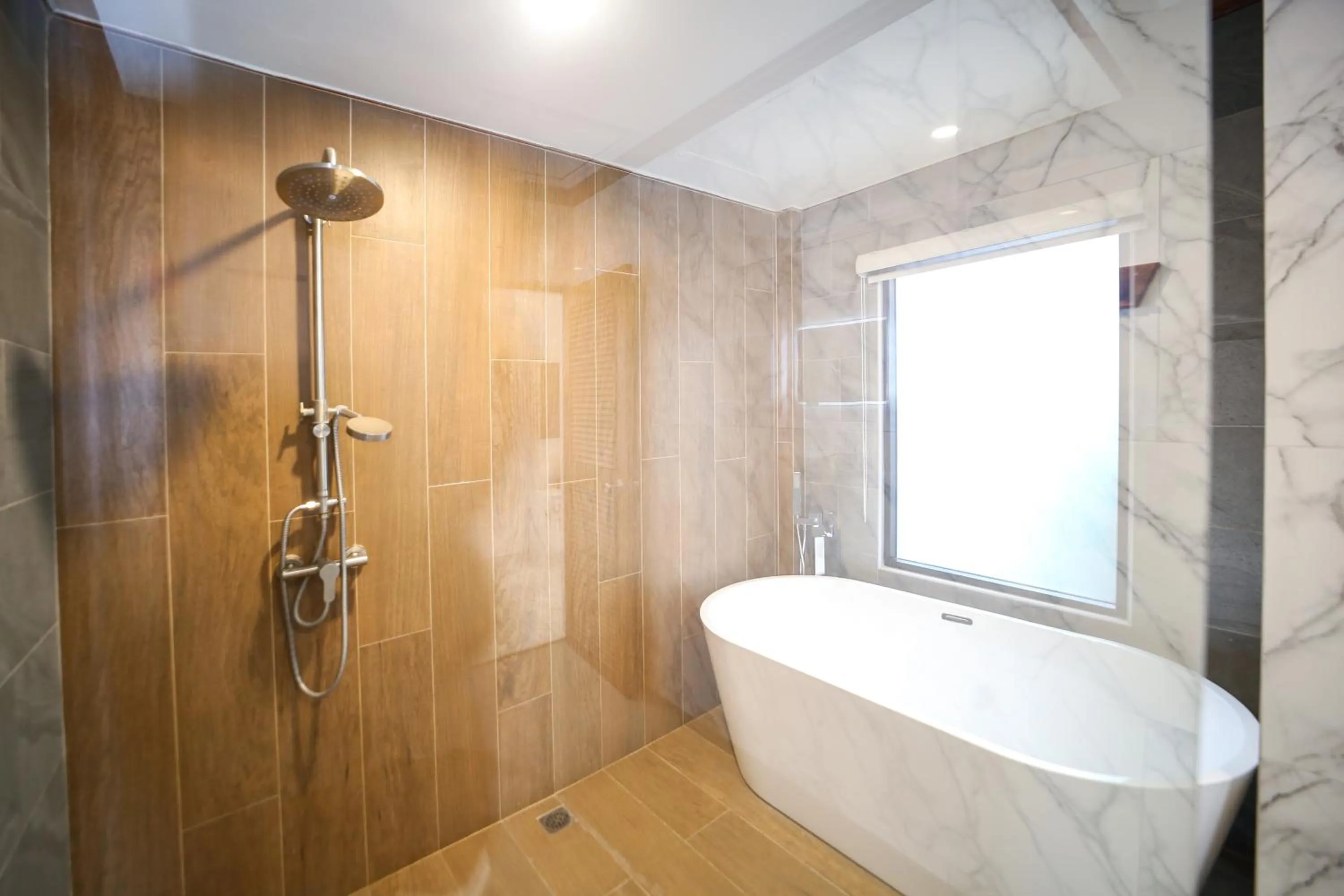 Bathroom in Sand Sea Resort Railay Beach