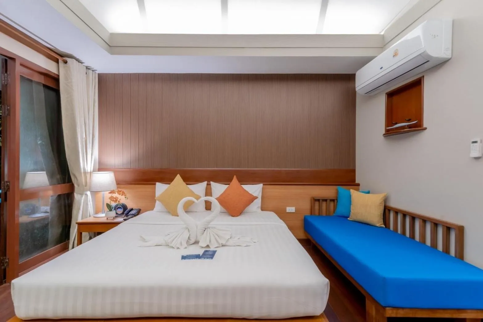 Bedroom, Bed in Baan Duangkaew Resort