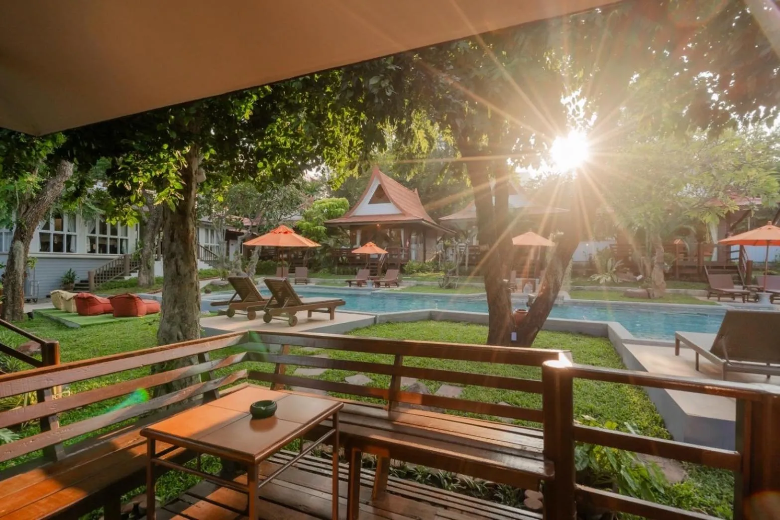 Balcony/Terrace in Baan Duangkaew Resort