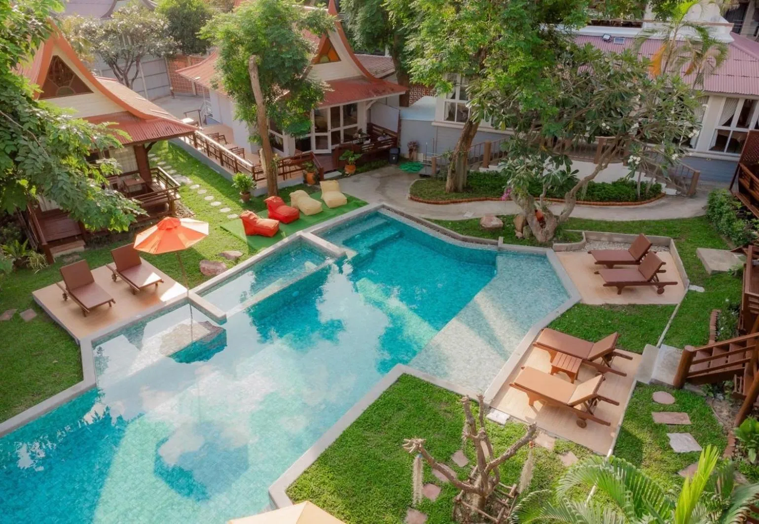 Property building in Baan Duangkaew Resort