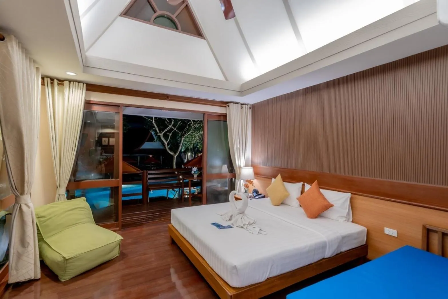 Bedroom, Bed in Baan Duangkaew Resort