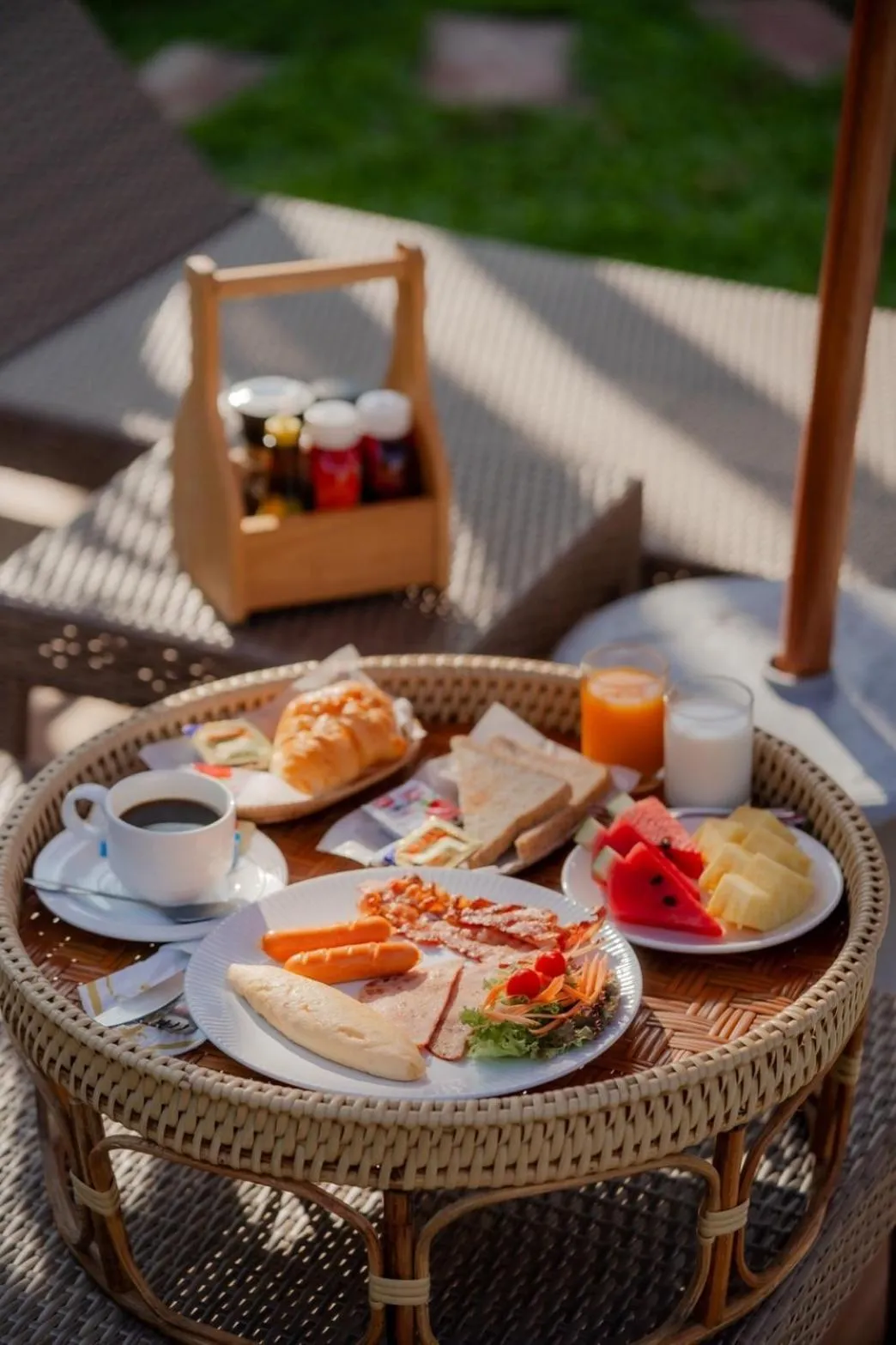 Breakfast in Baan Duangkaew Resort