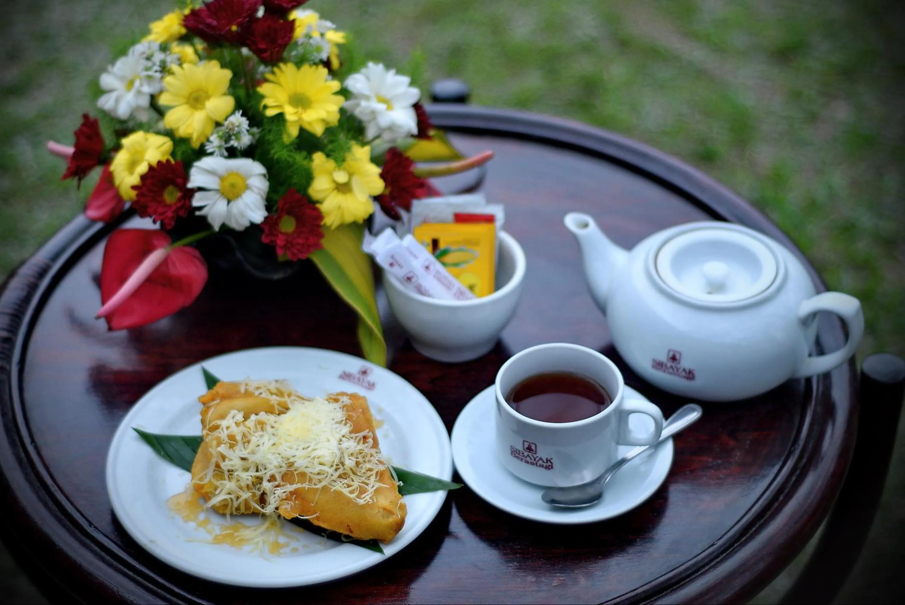 Breakfast in Hotel Sibayak Internasional