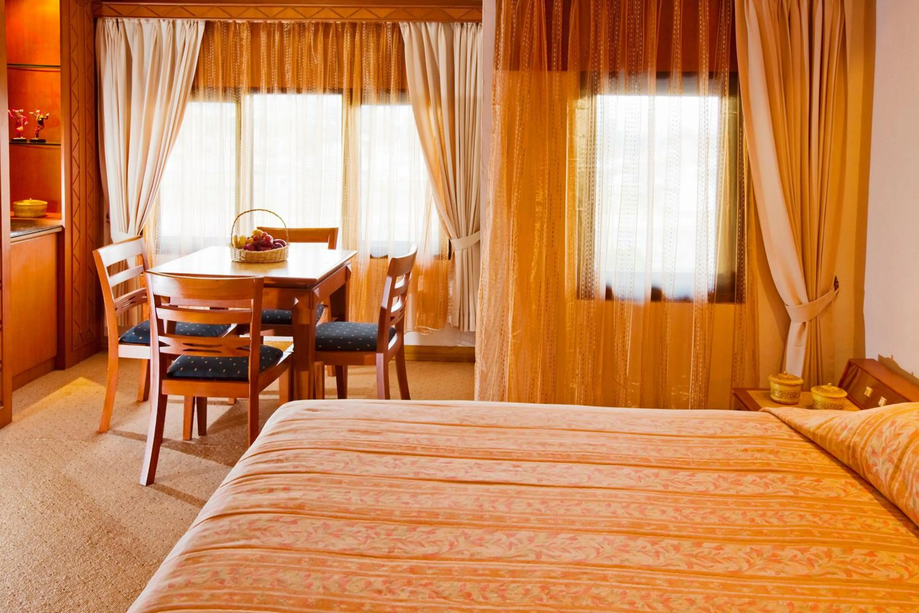 Photo of the whole room, Bed in Hotel Sibayak Internasional