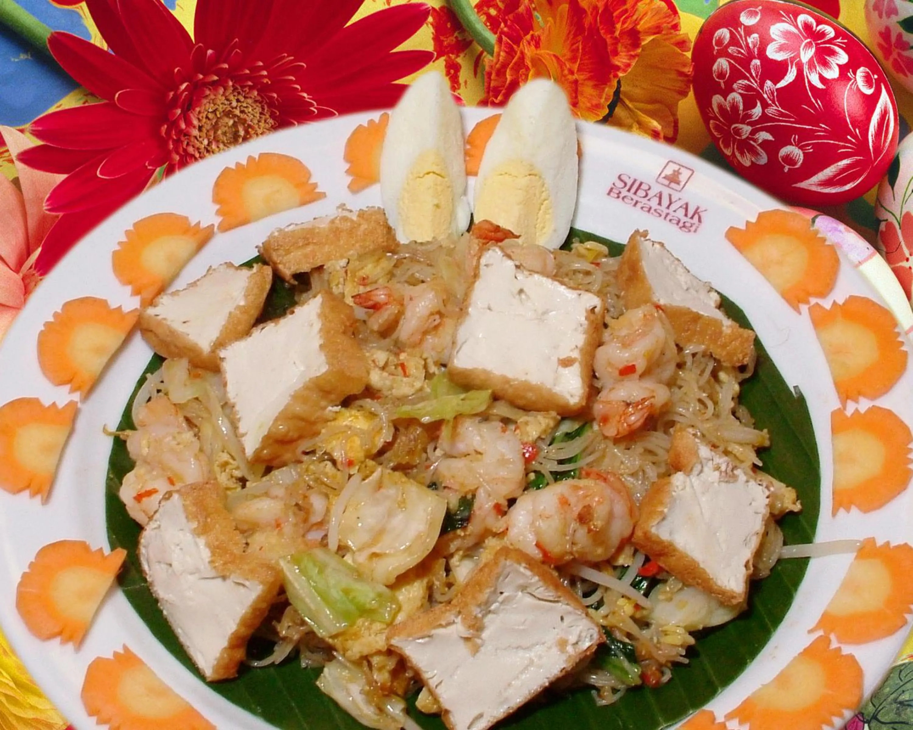 Food and drinks in Hotel Sibayak Internasional