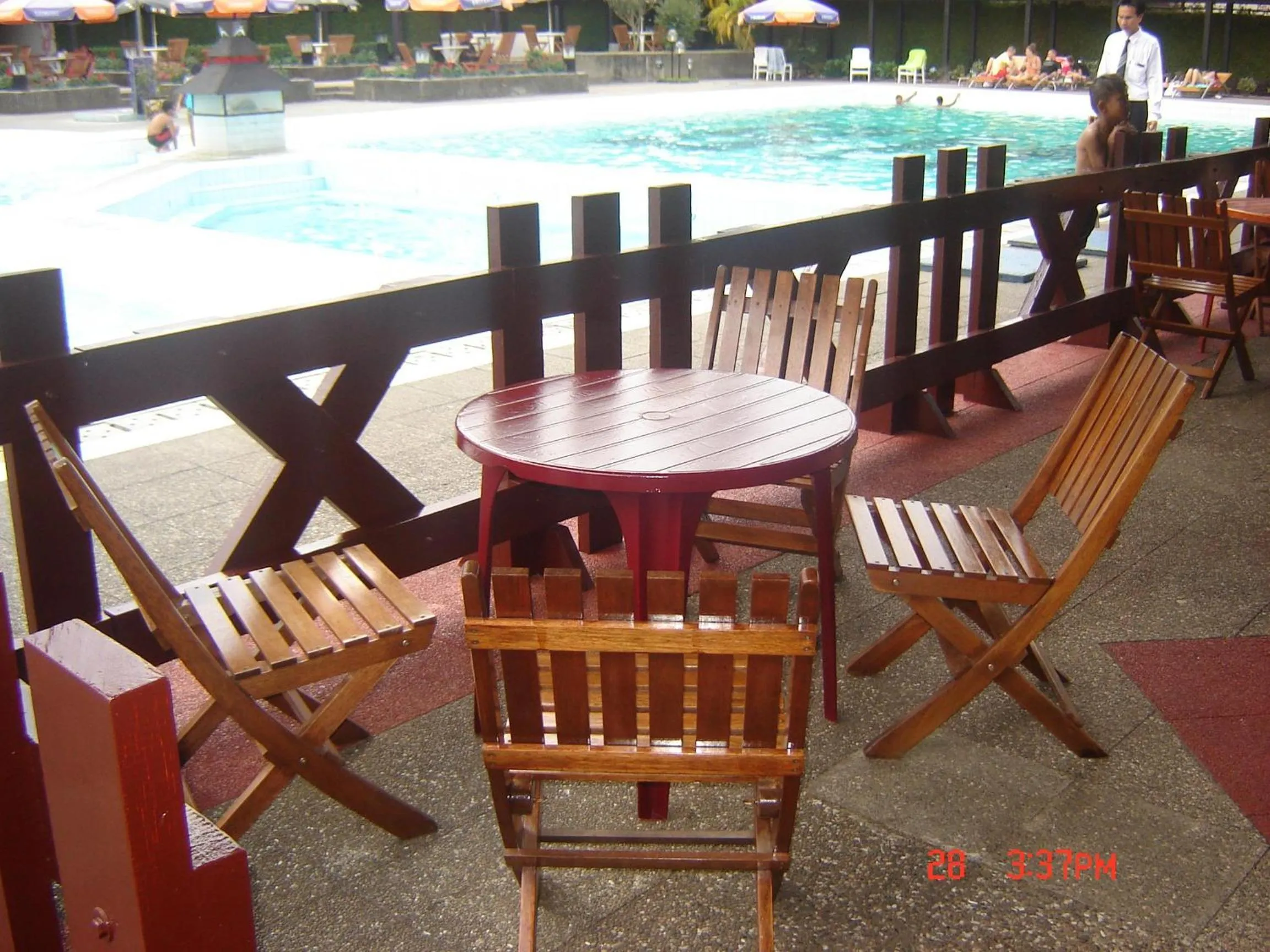 Restaurant/places to eat in Hotel Sibayak Internasional