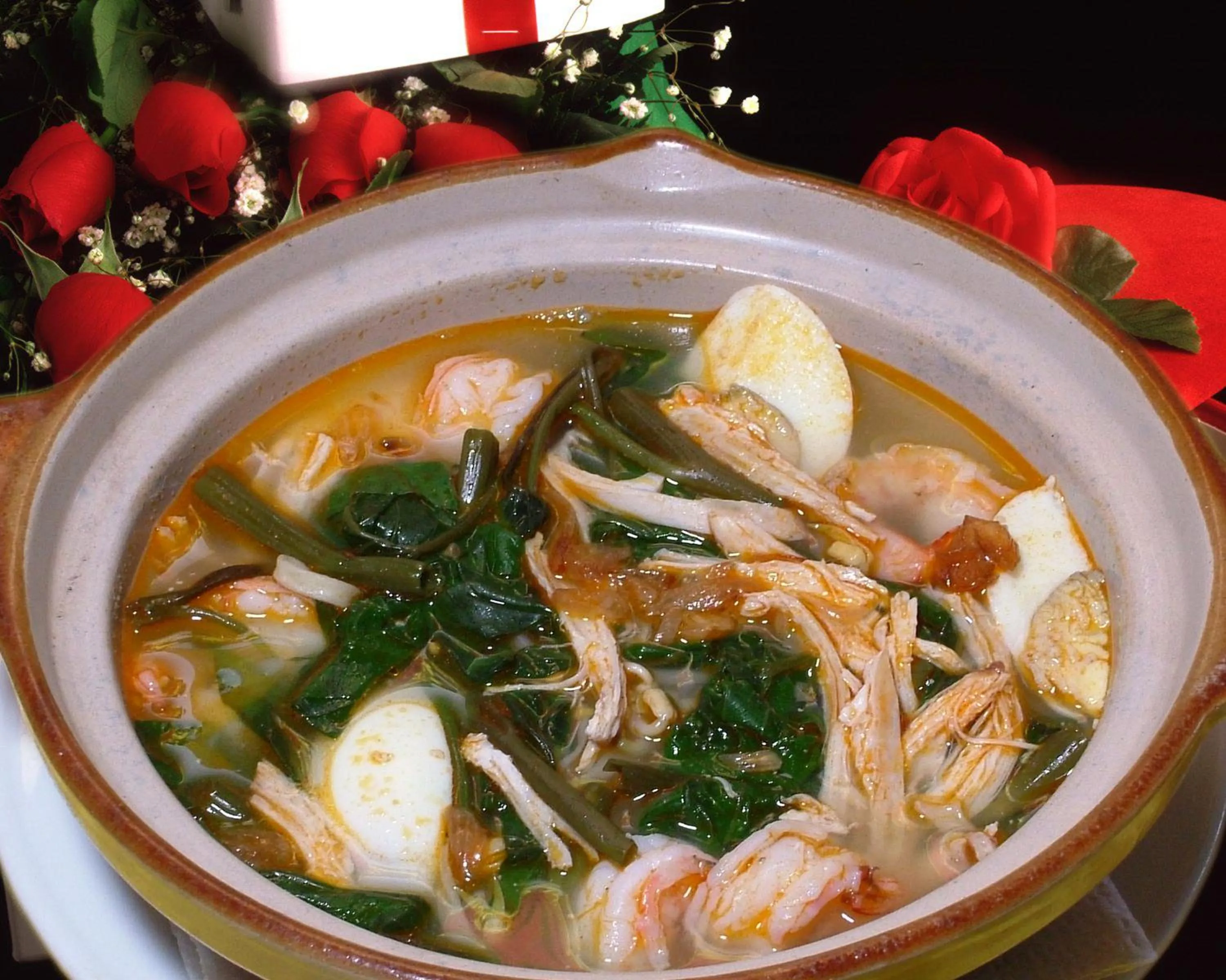 Food and drinks in Hotel Sibayak Internasional