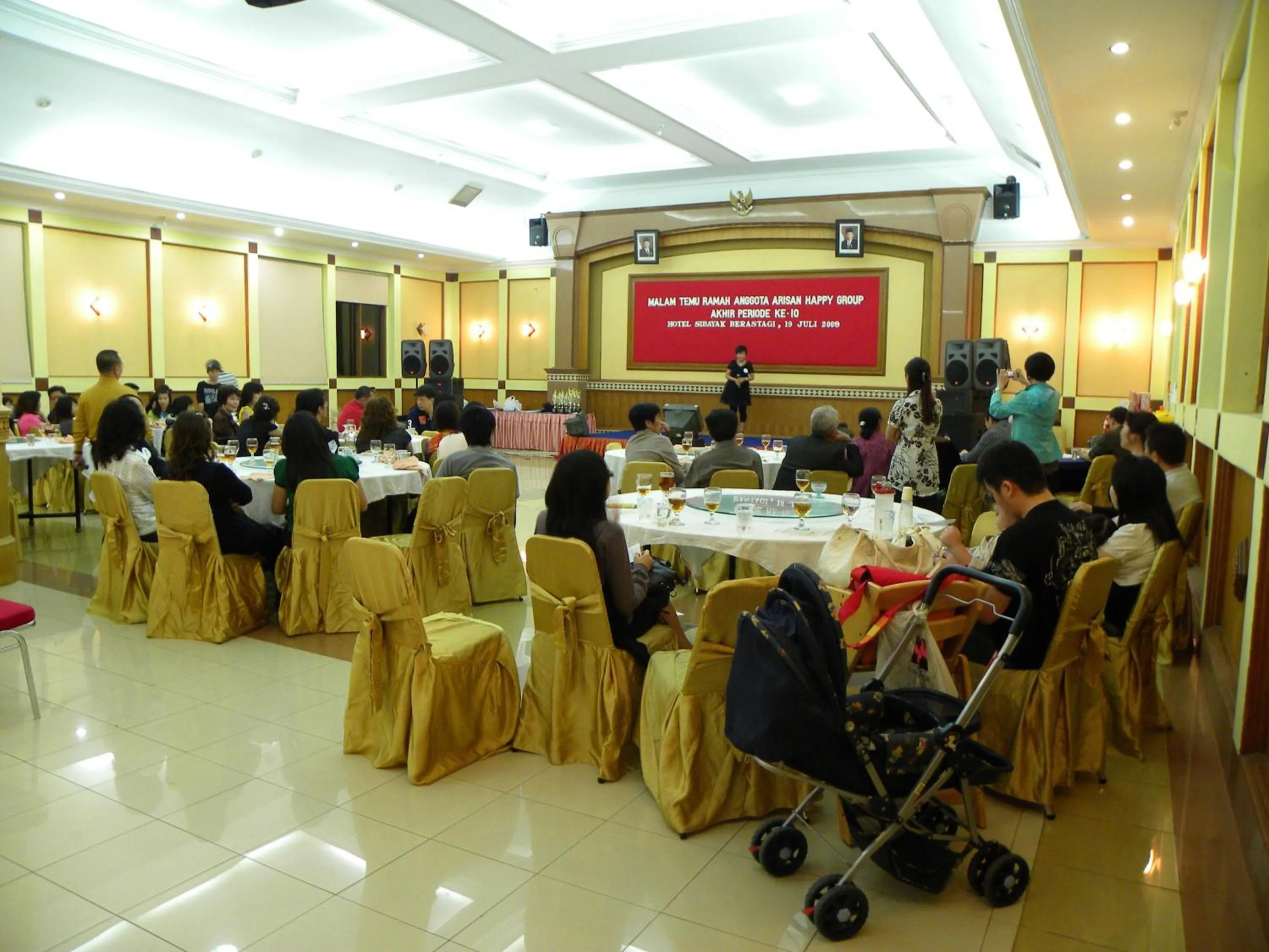 Banquet/Function facilities in Hotel Sibayak Internasional
