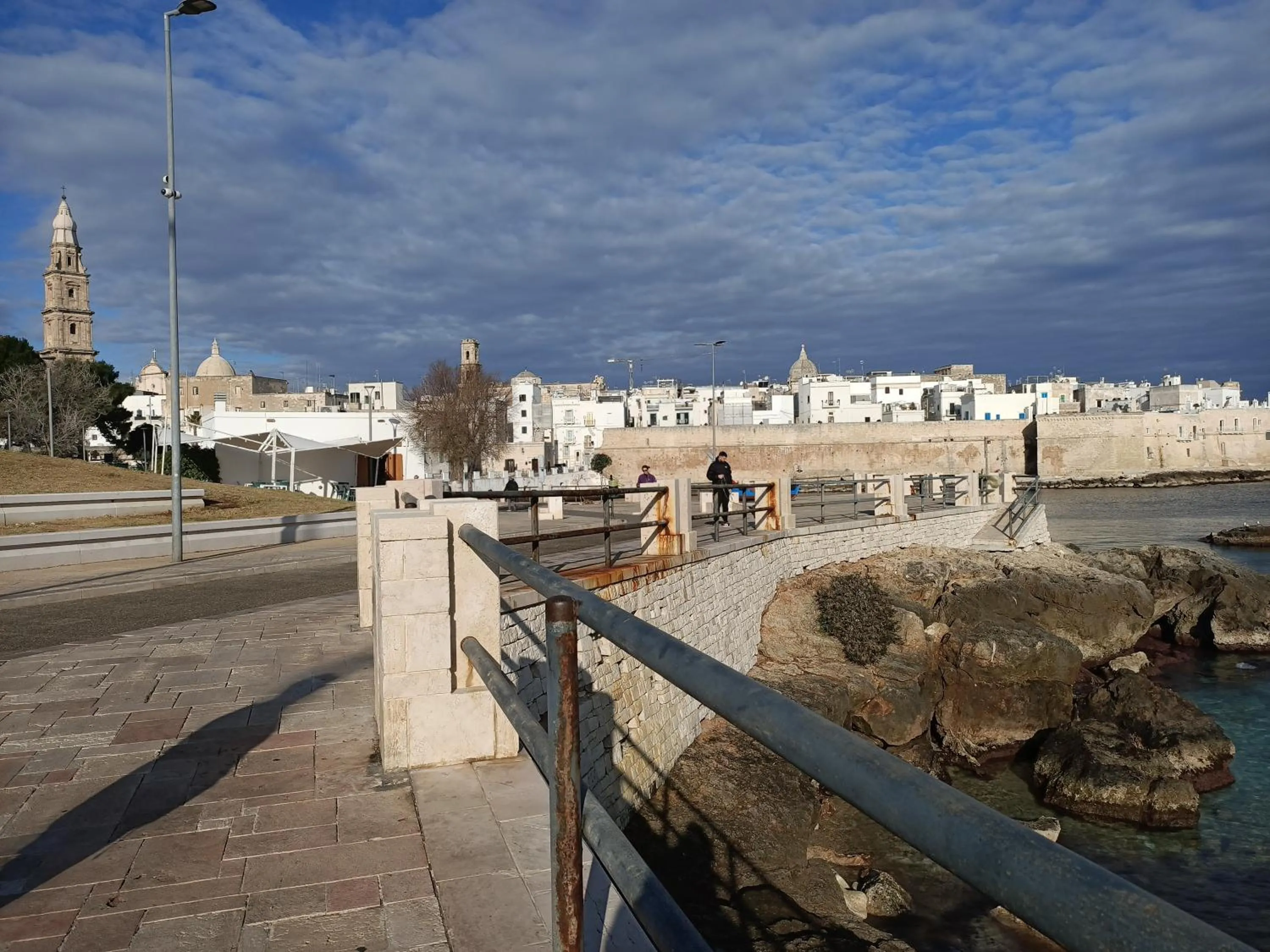 Sea view in B&B U Mare Mio