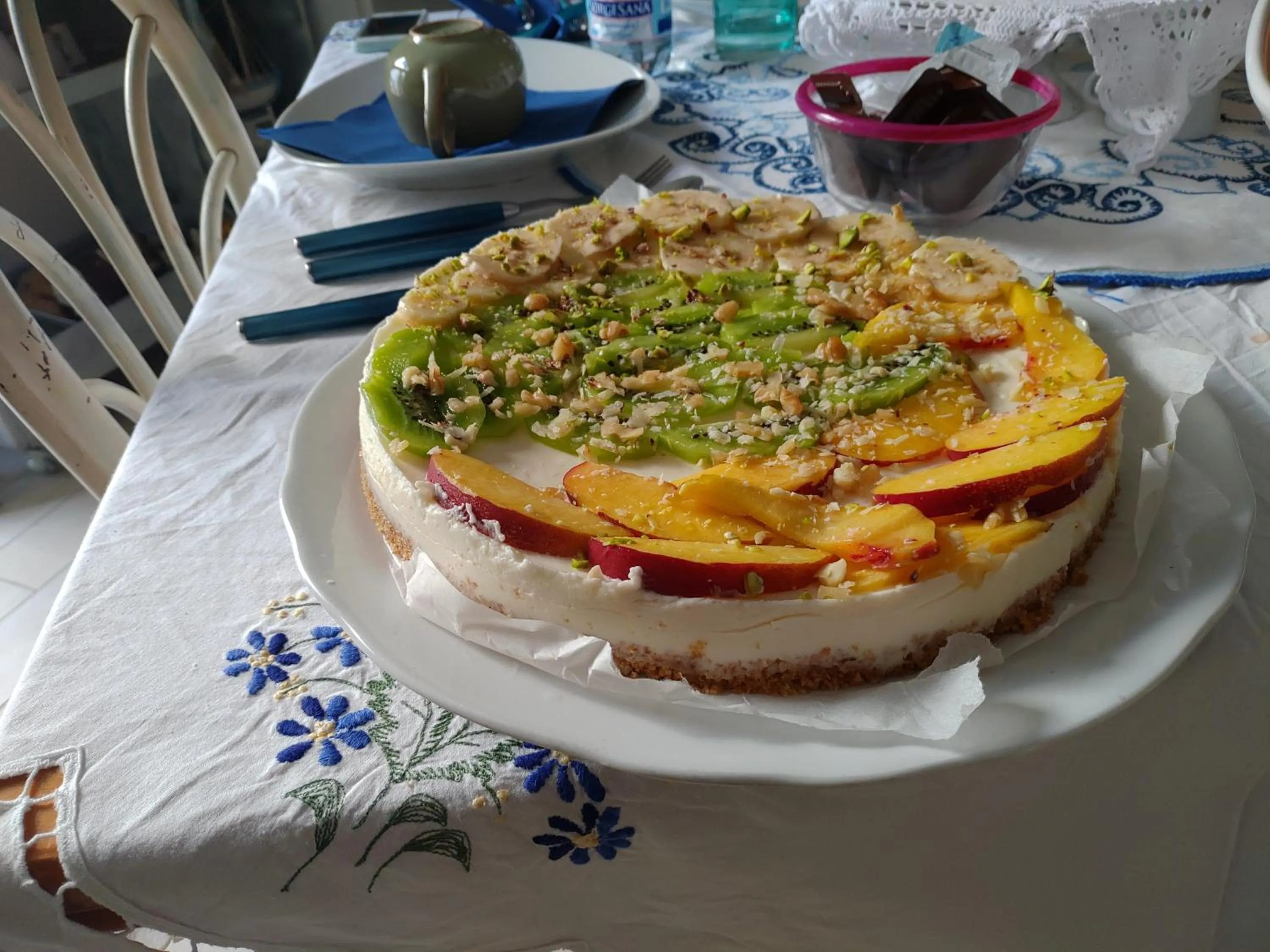 Italian breakfast in B&B U Mare Mio