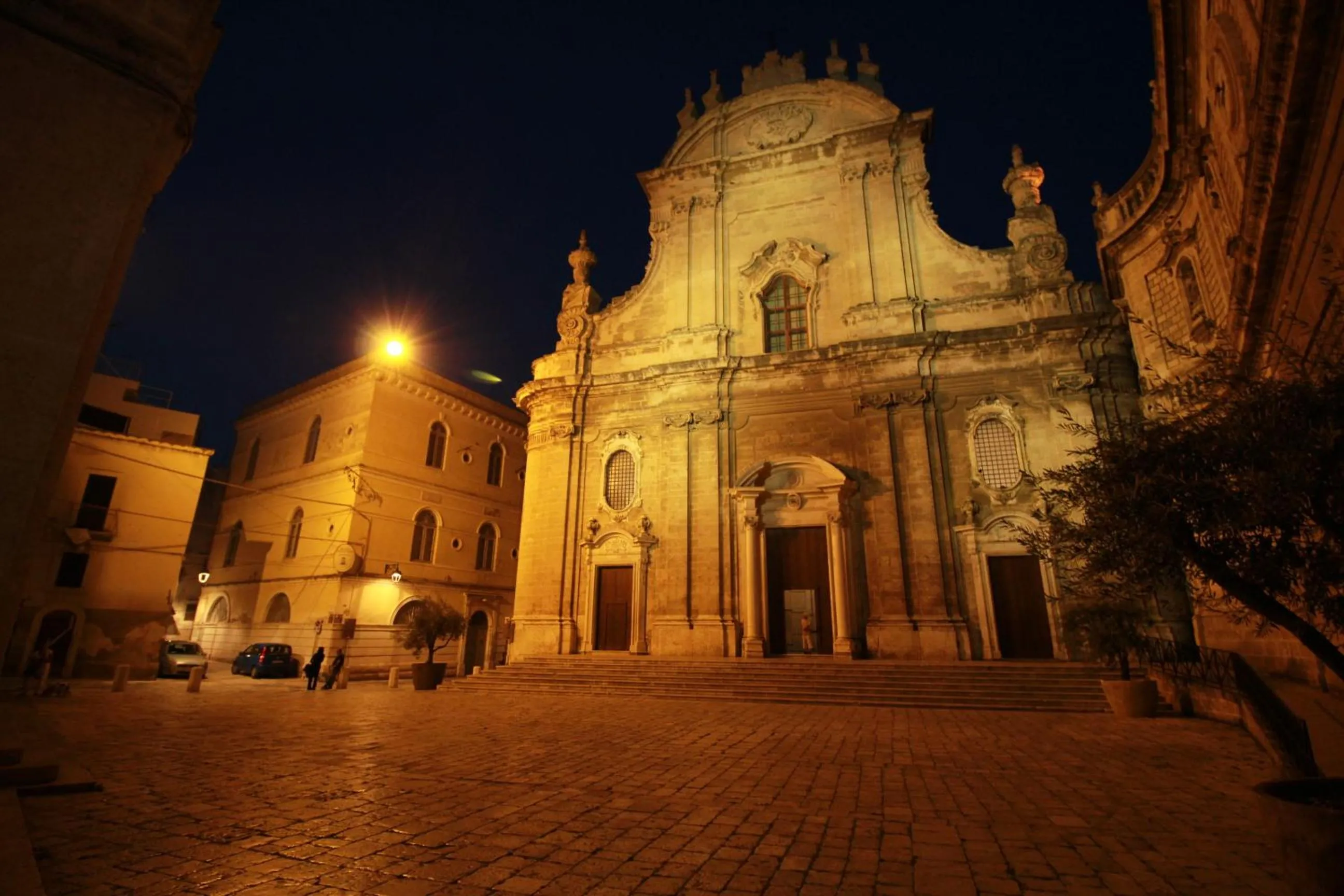 Nearby landmark in B&B U Mare Mio