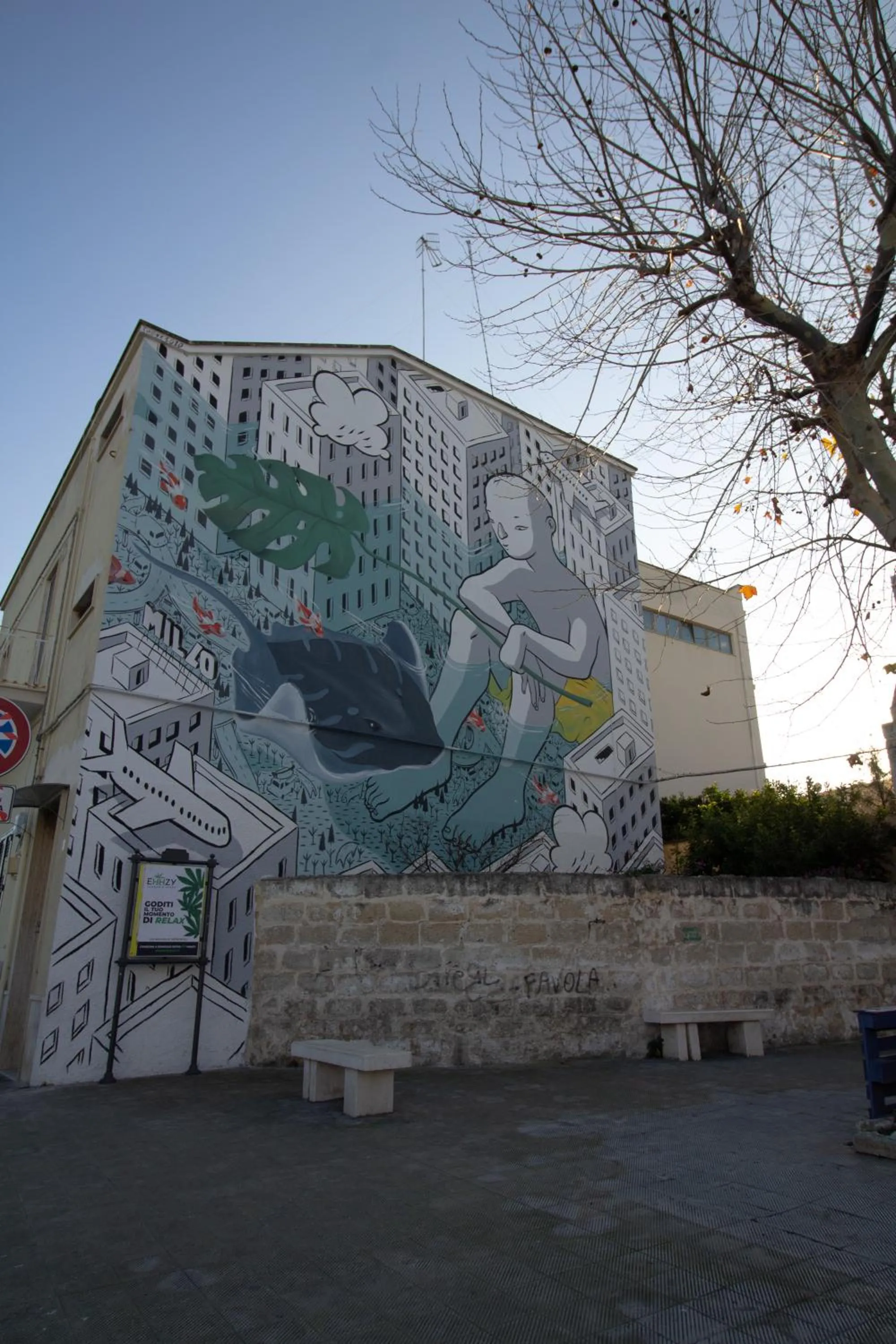 Nearby landmark in B&B U Mare Mio