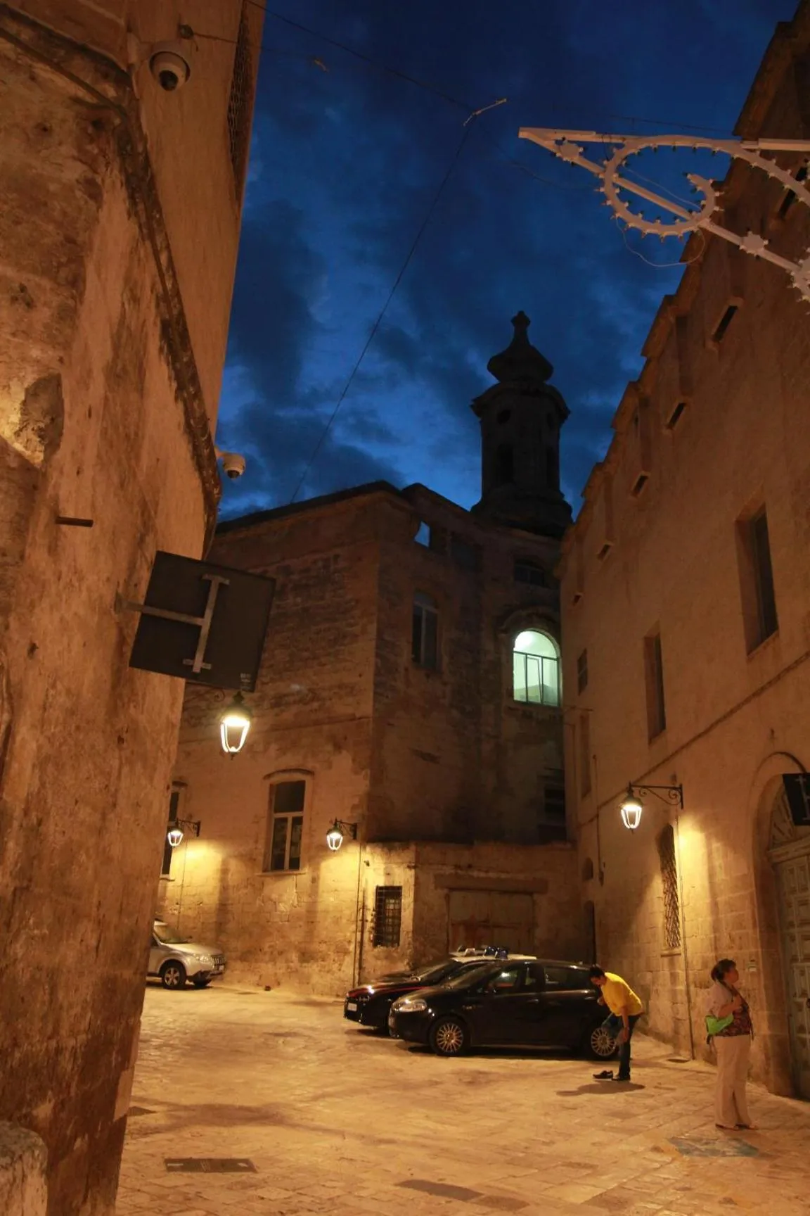 Nearby landmark in B&B U Mare Mio