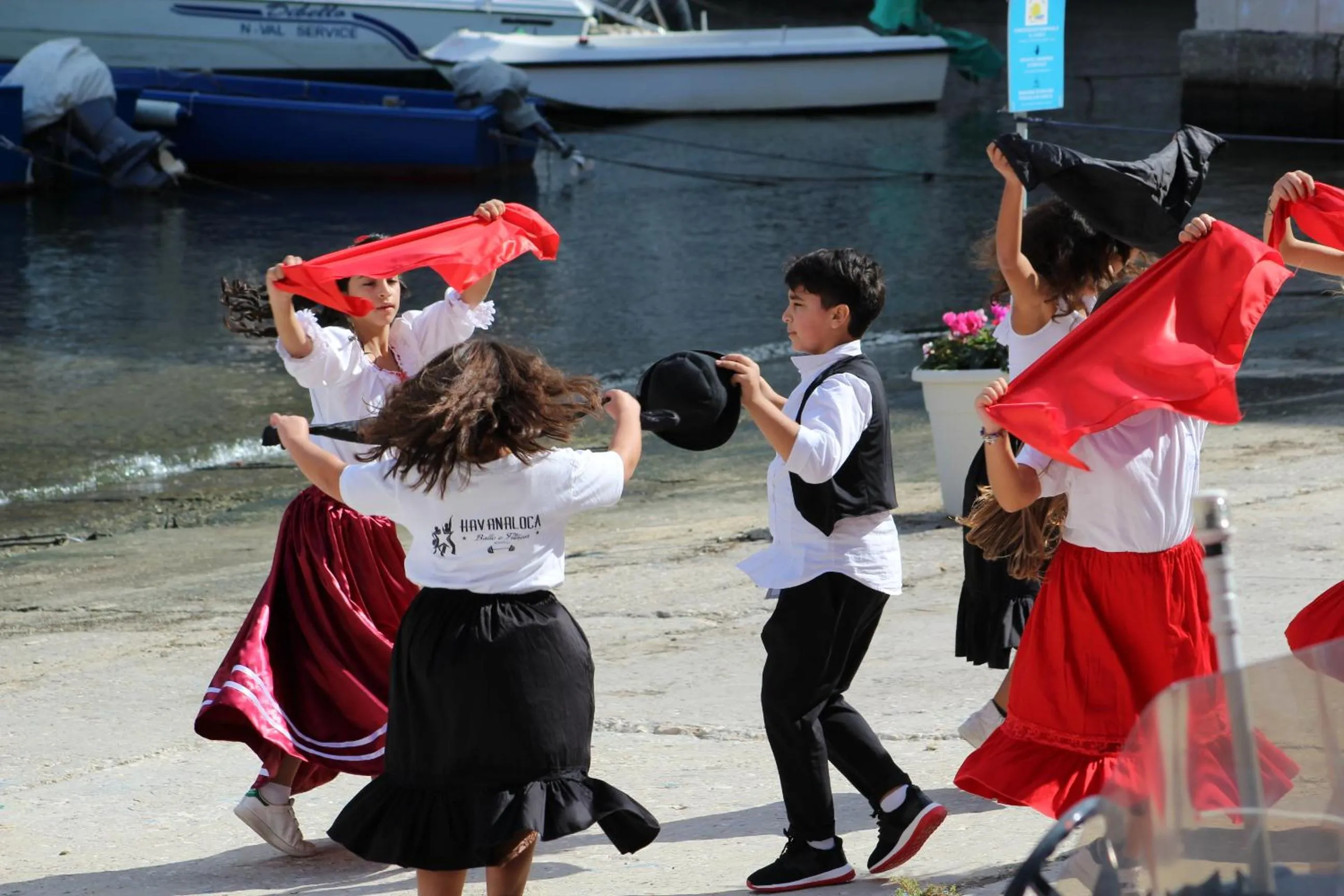 Entertainment in B&B U Mare Mio