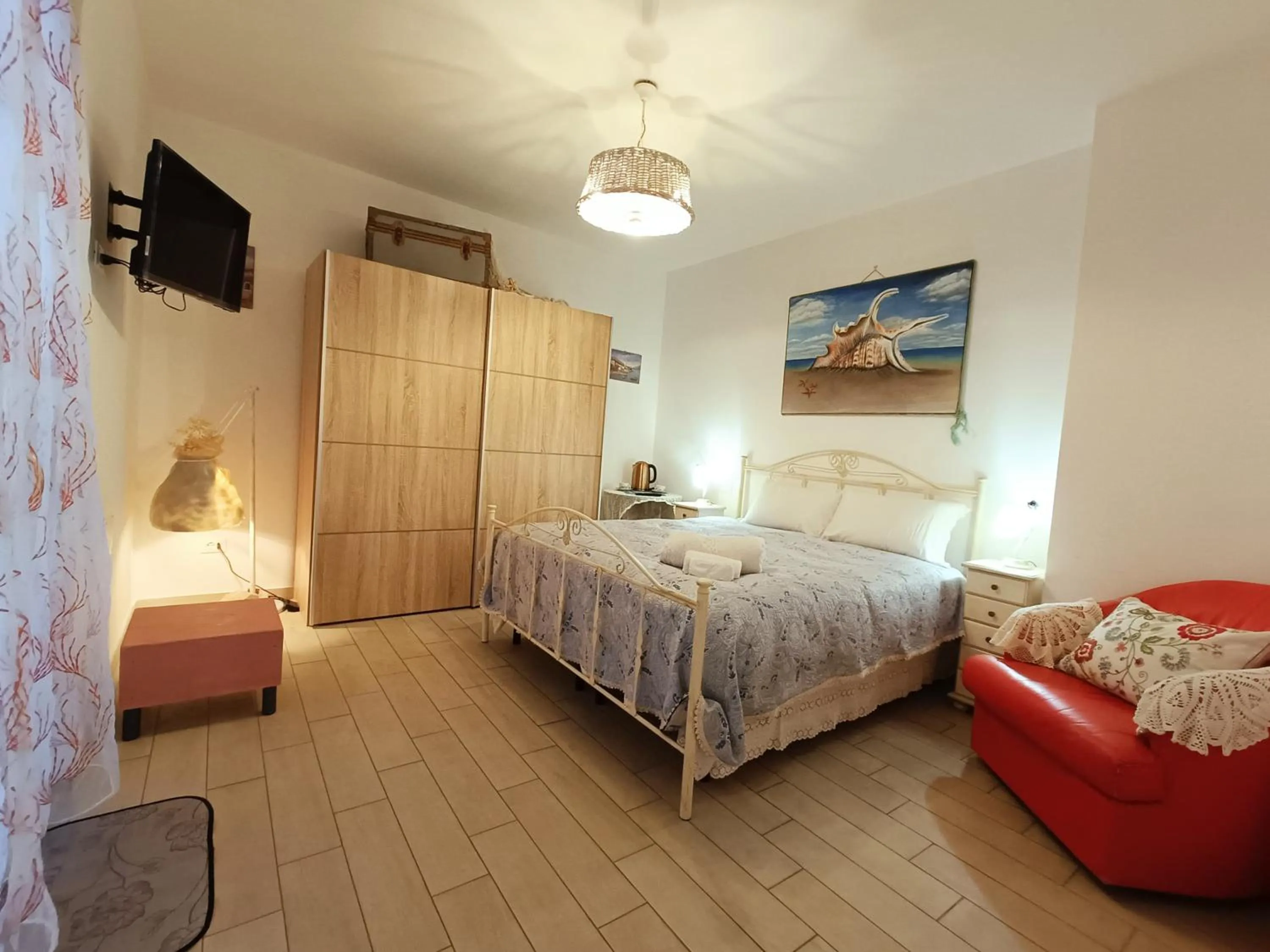 Photo of the whole room, Bed in B&B U Mare Mio