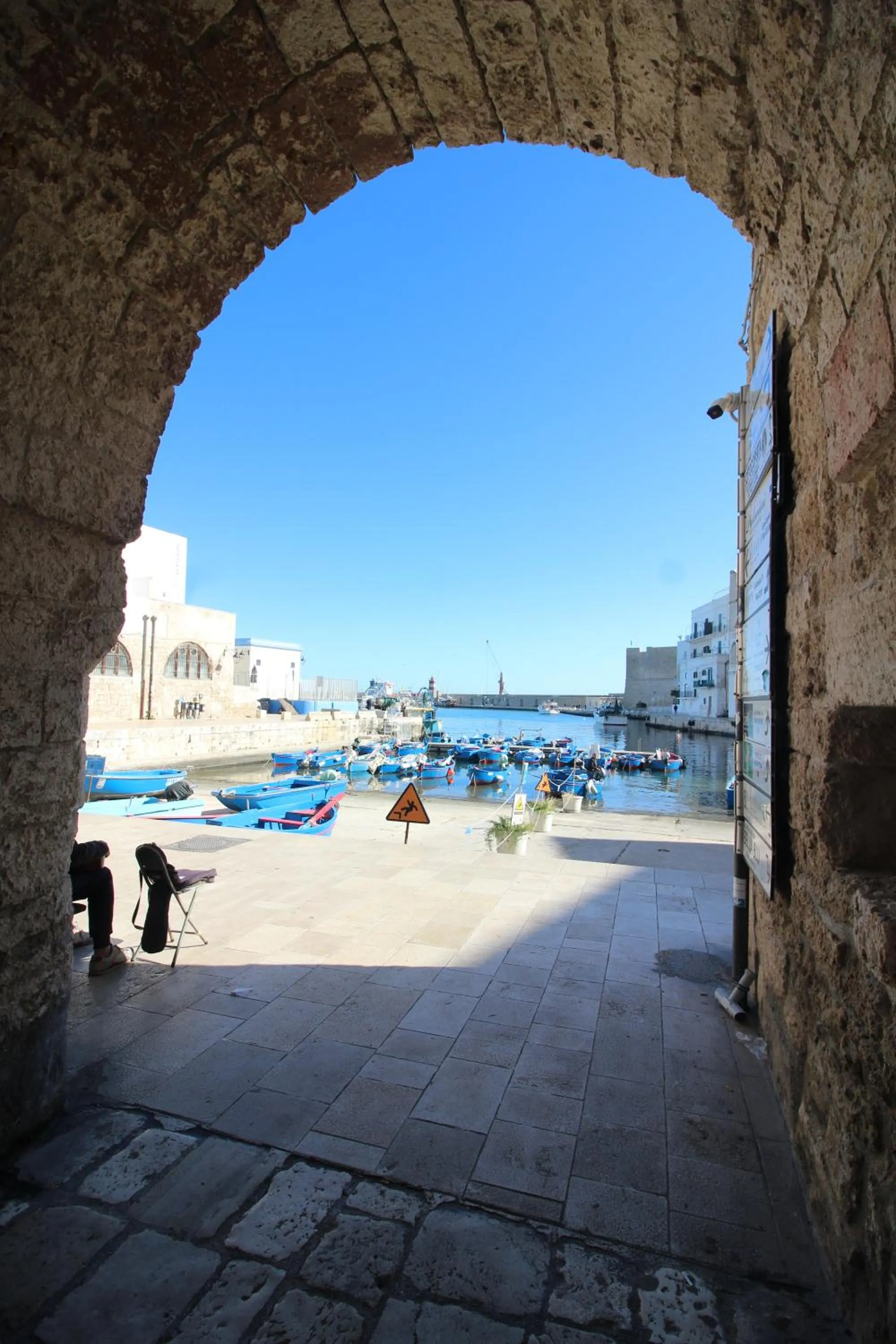 Nearby landmark in B&B U Mare Mio