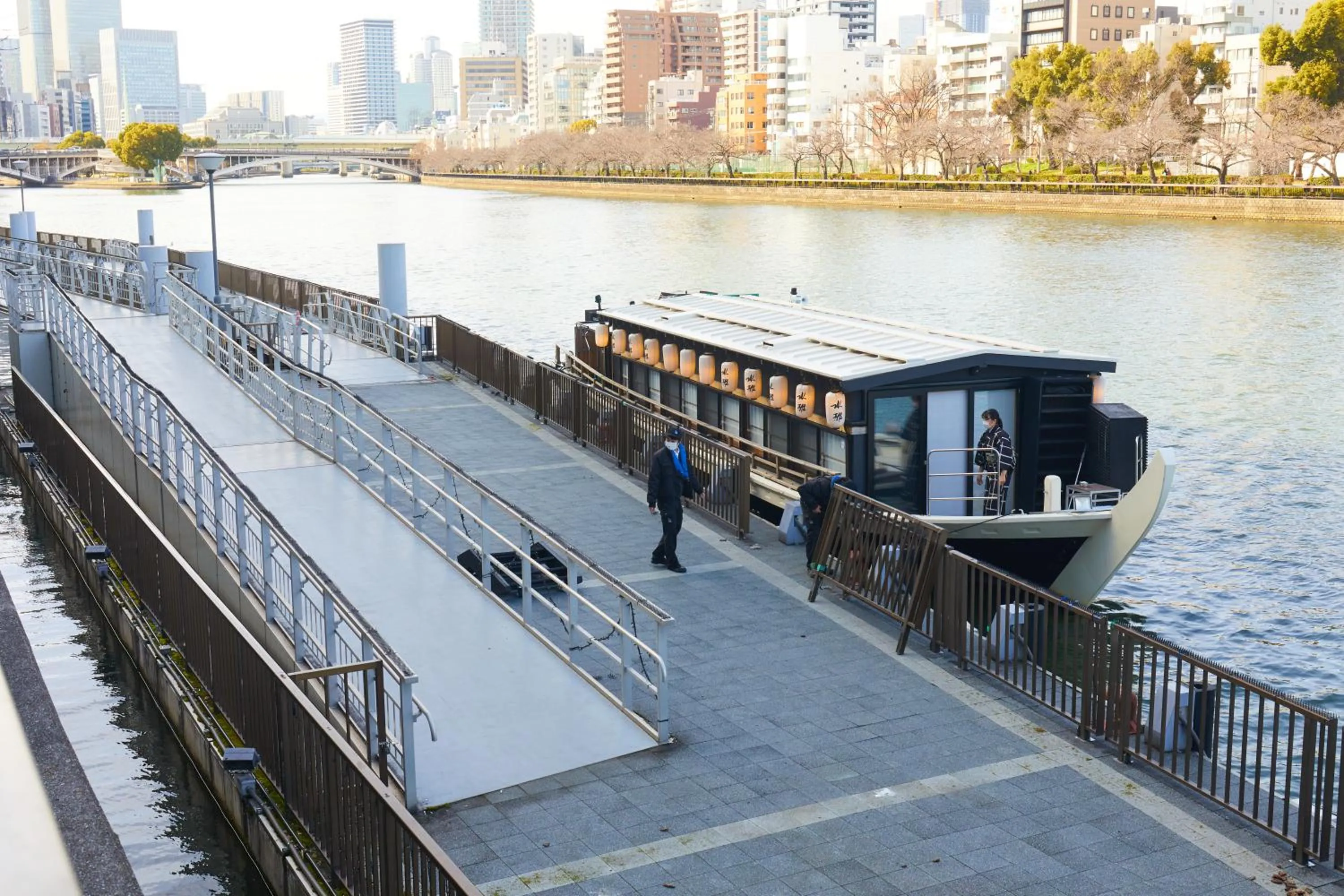 Nearby landmark in Osaka Tokyu REI Hotel