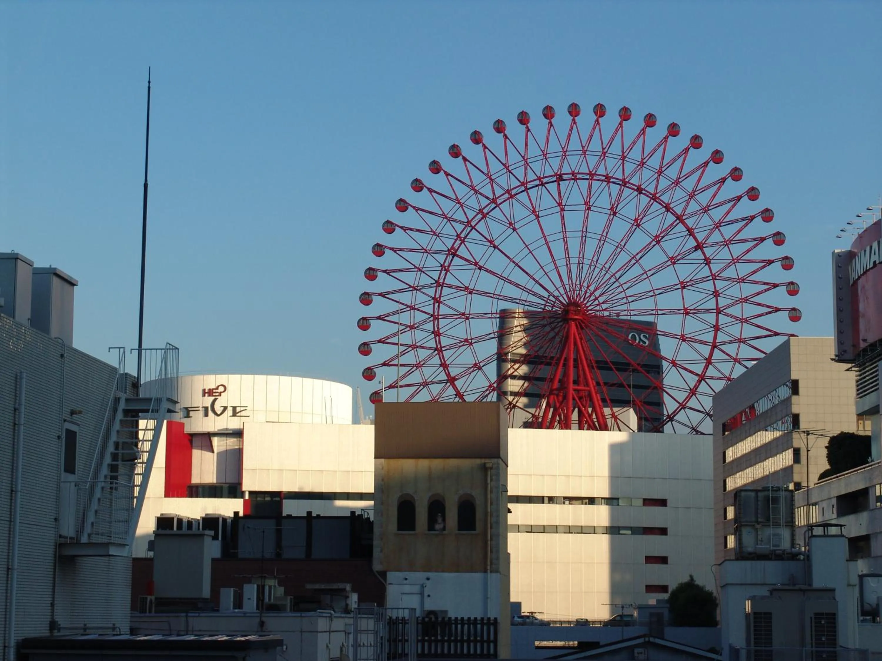 Nearby landmark in Osaka Tokyu REI Hotel