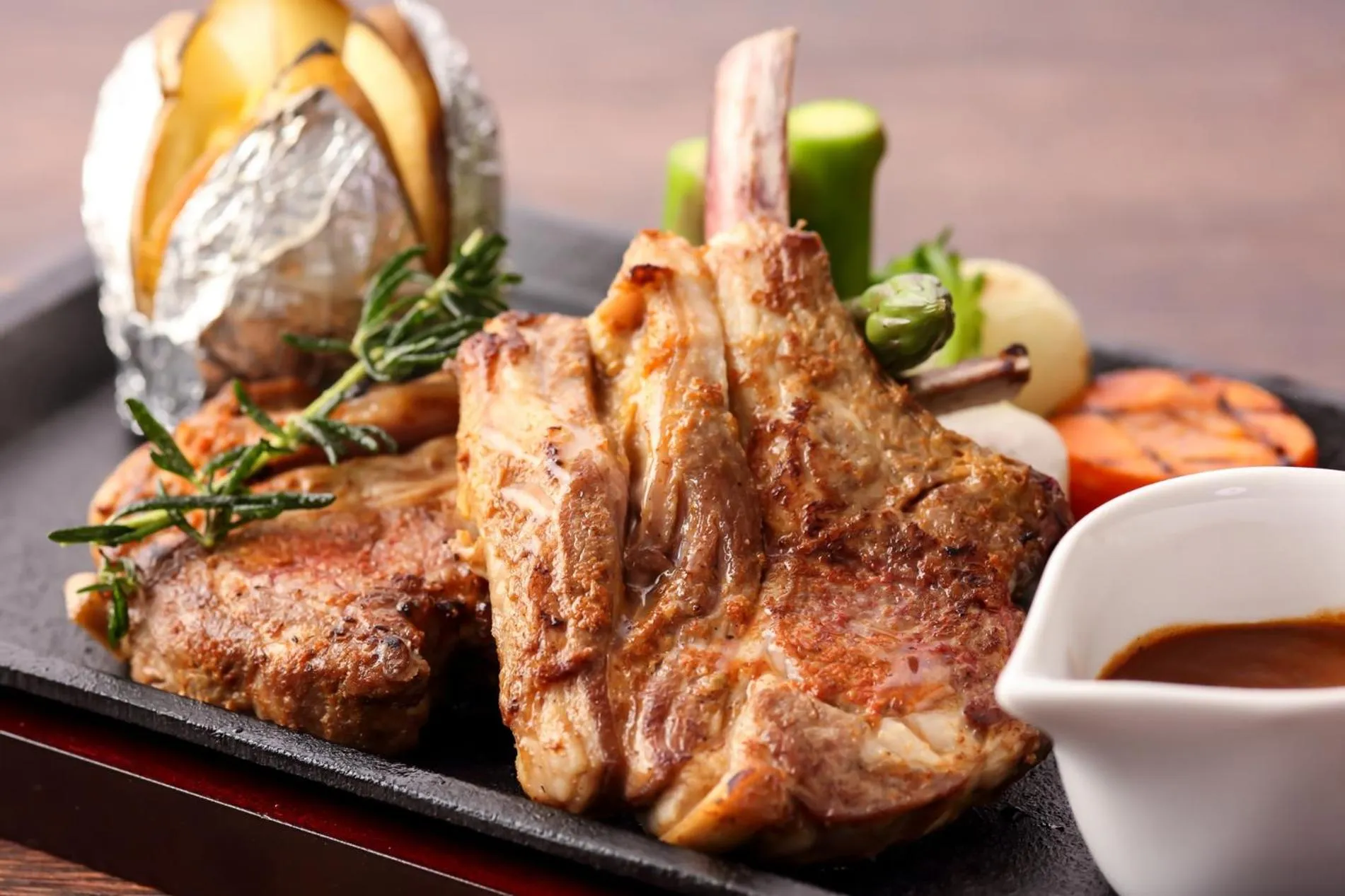 Dinner in Osaka Tokyu REI Hotel