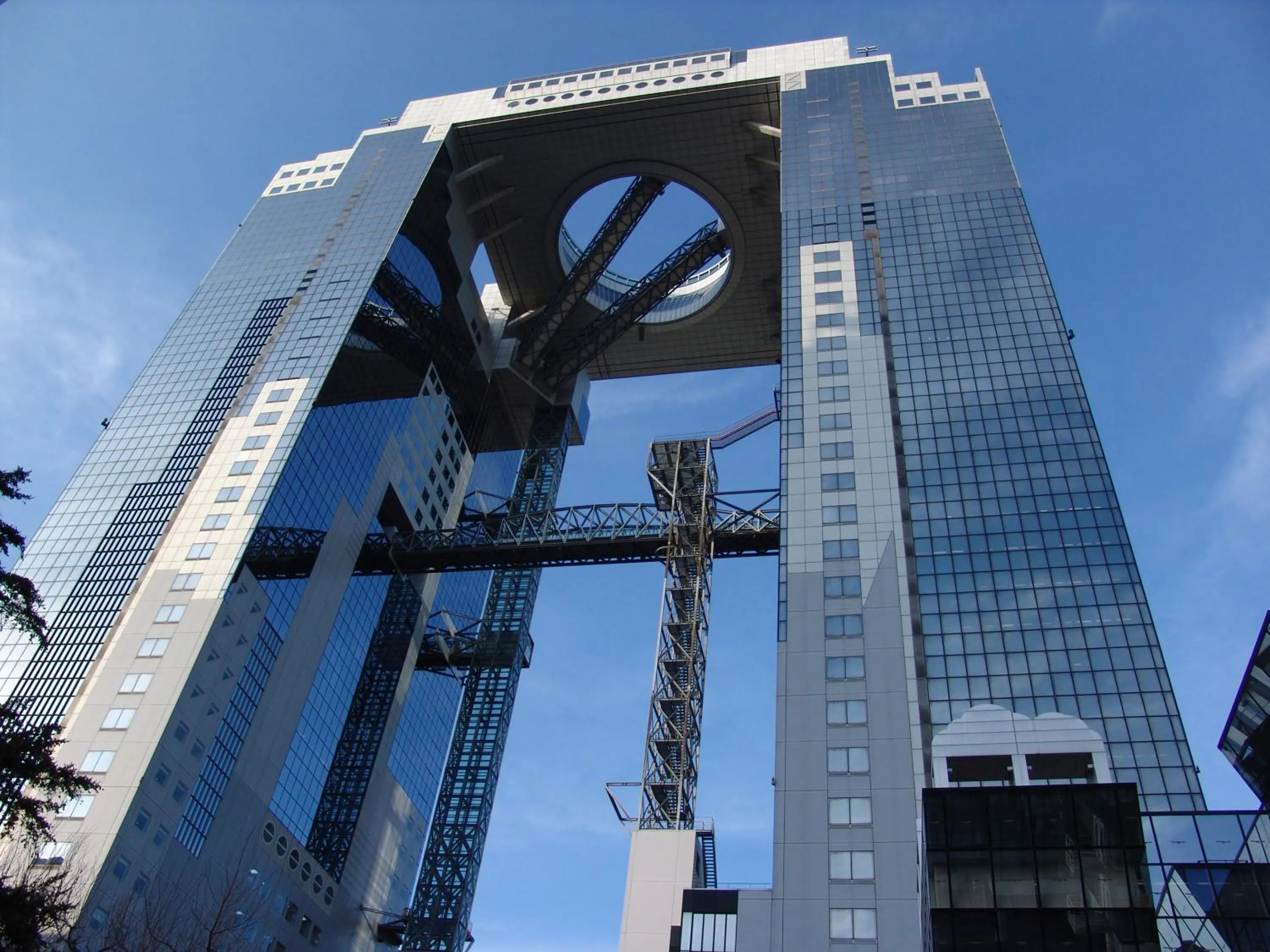 Nearby landmark in Osaka Tokyu REI Hotel