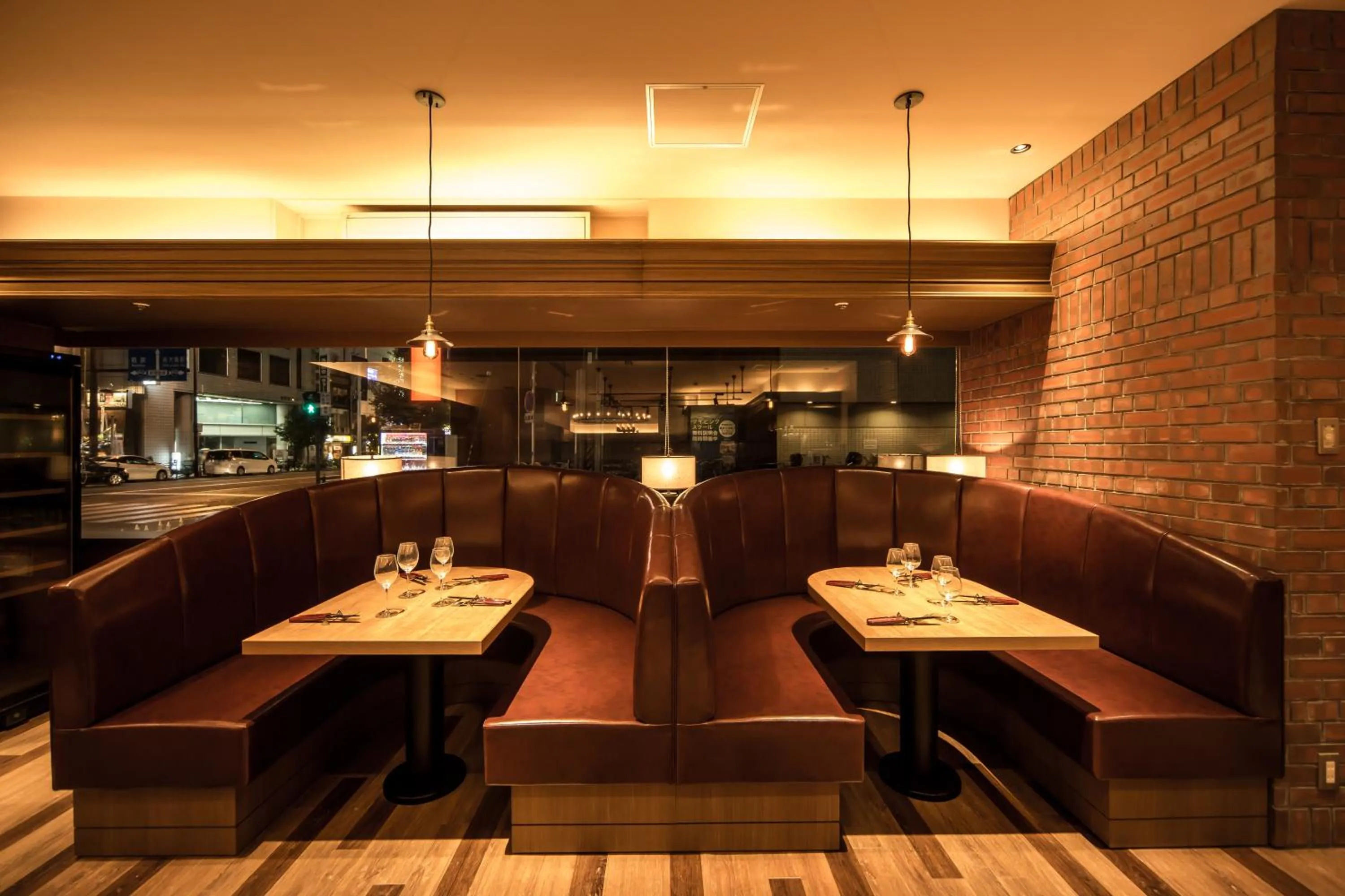 Restaurant/places to eat in Osaka Tokyu REI Hotel