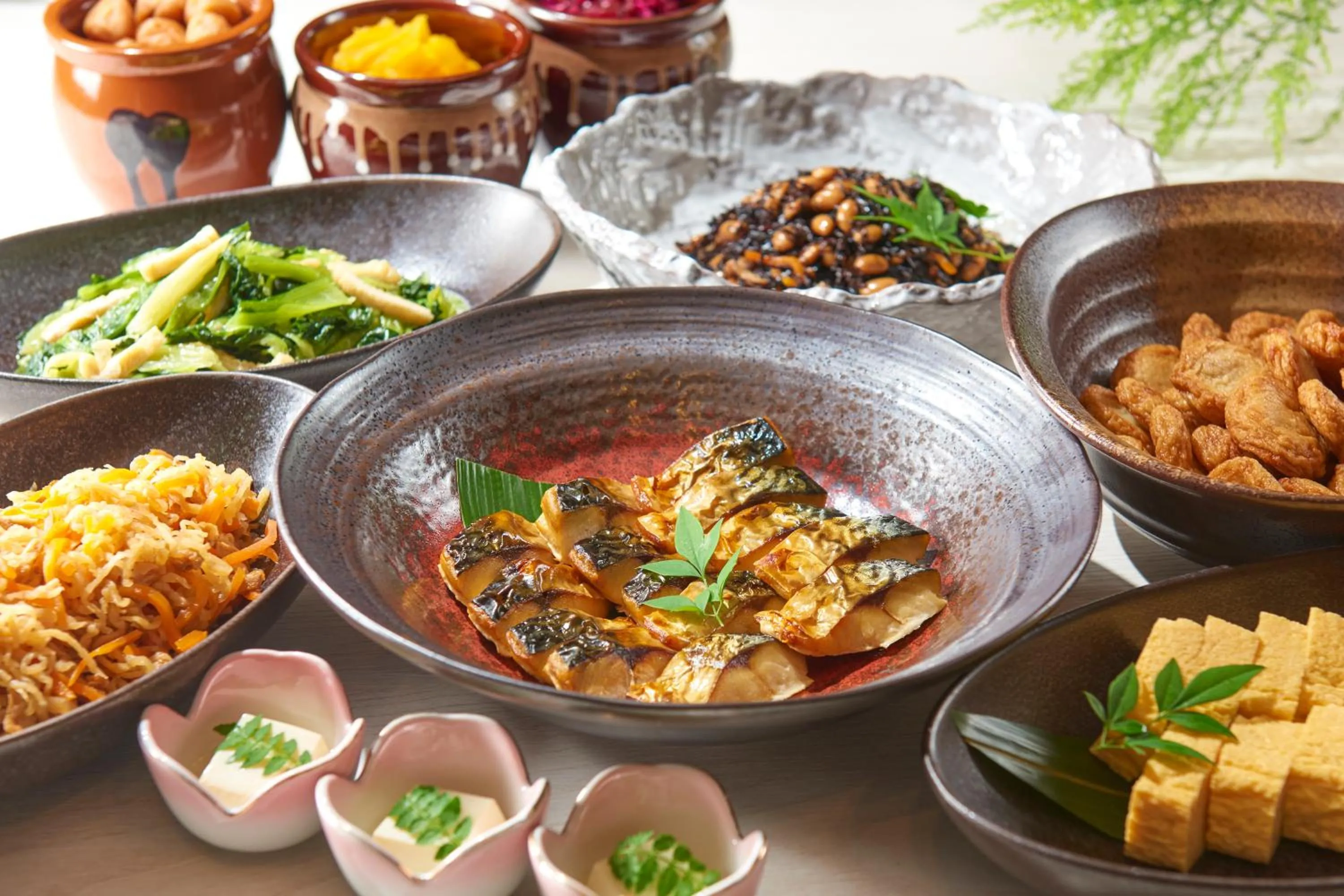 Restaurant/places to eat in Osaka Tokyu REI Hotel