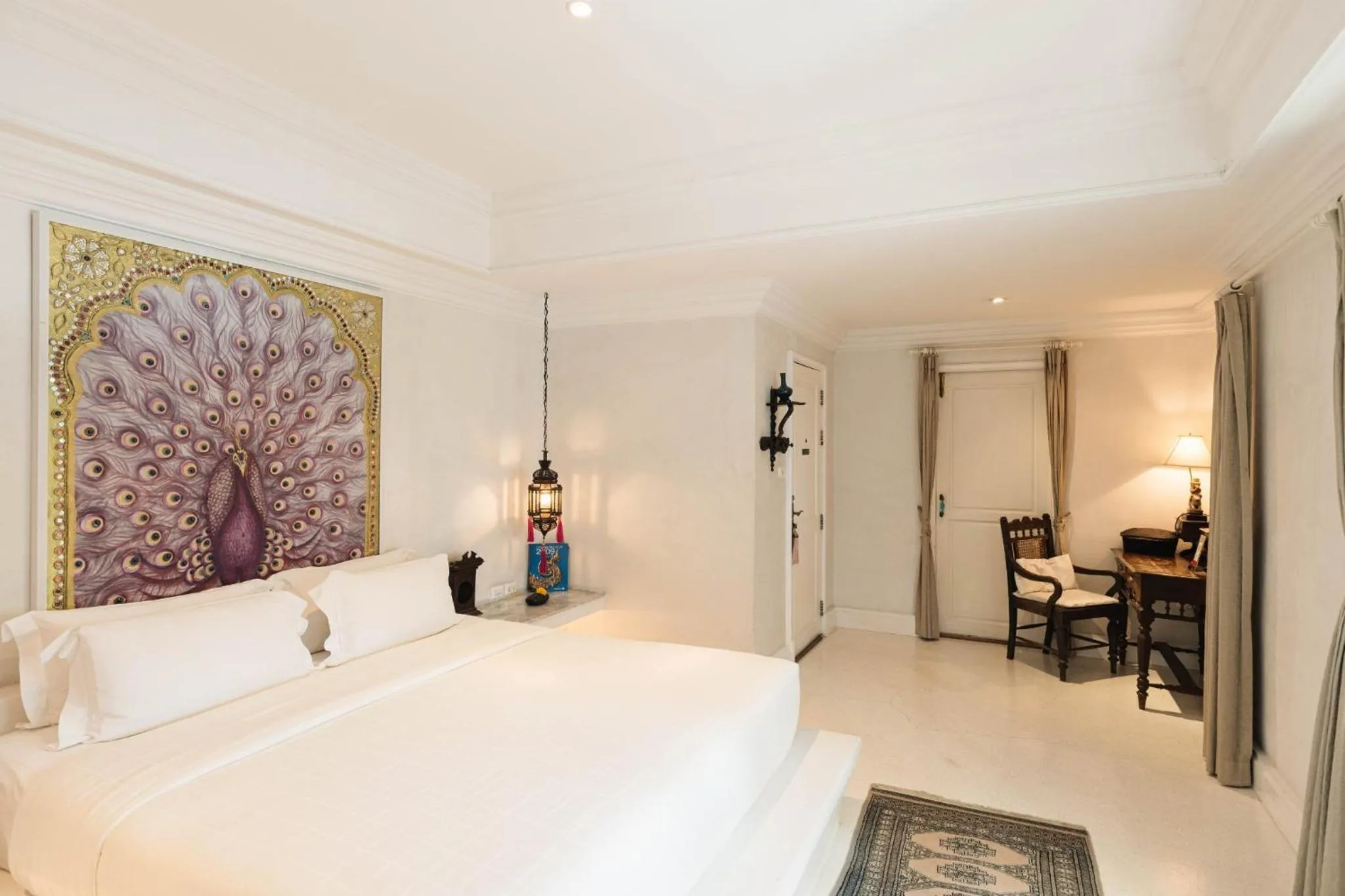 Bed in At Niman conceptual Home chiangmai