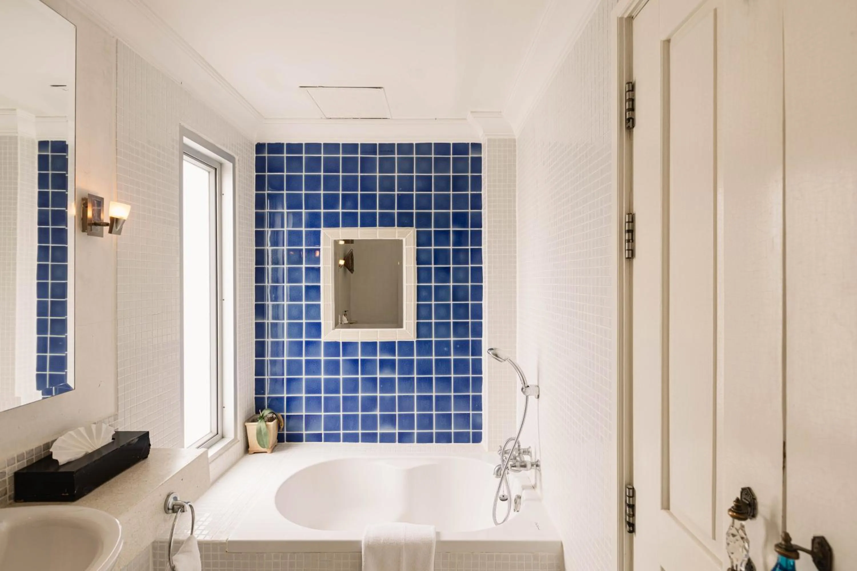 Shower in At Niman conceptual Home chiangmai