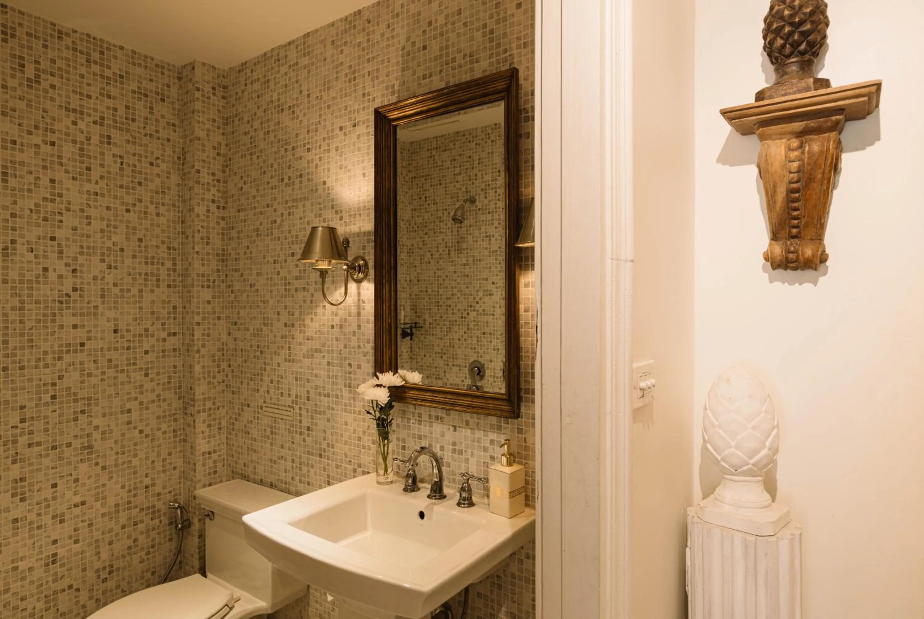 Toilet in At Niman conceptual Home chiangmai