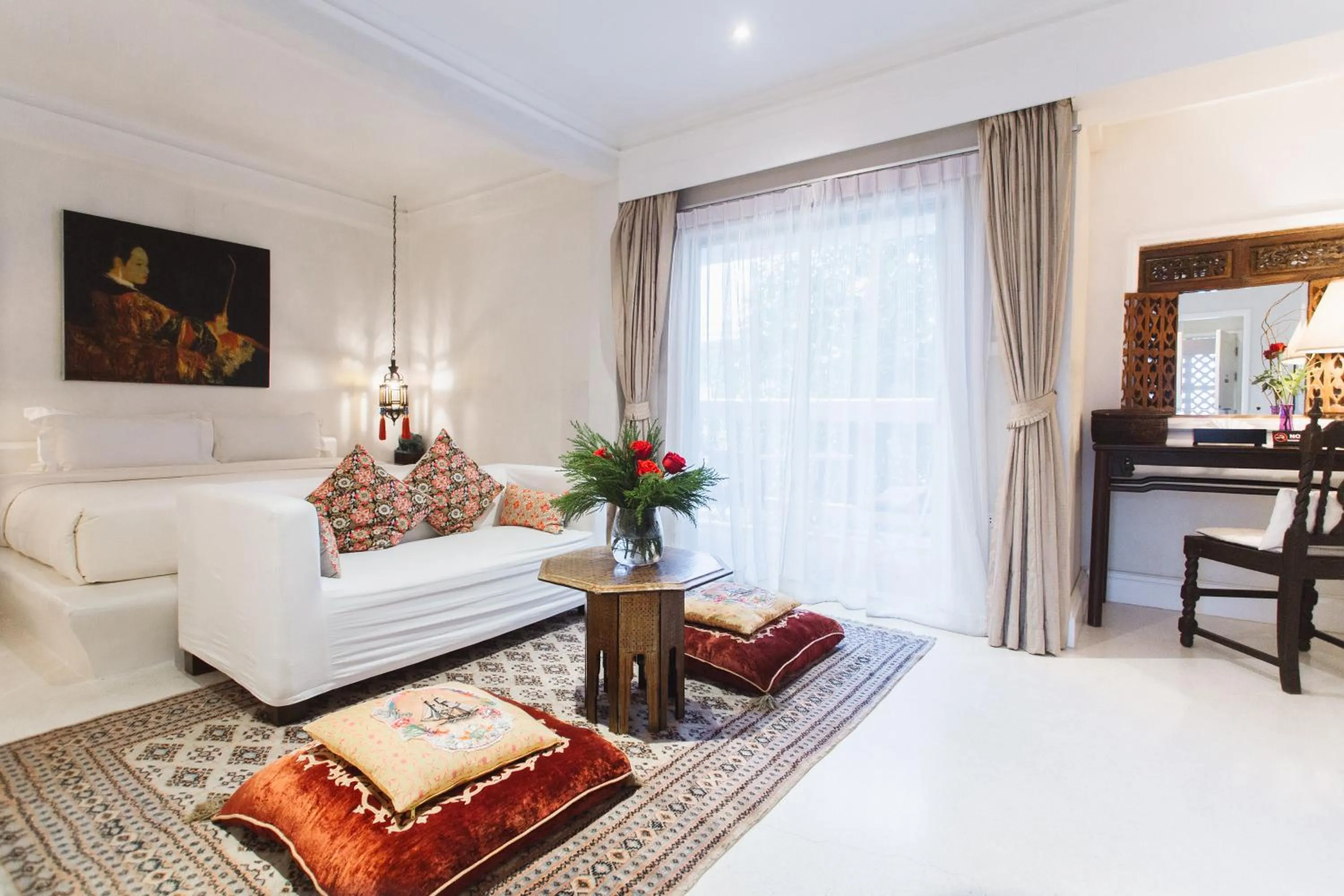 Bedroom, Bed in At Niman conceptual Home chiangmai