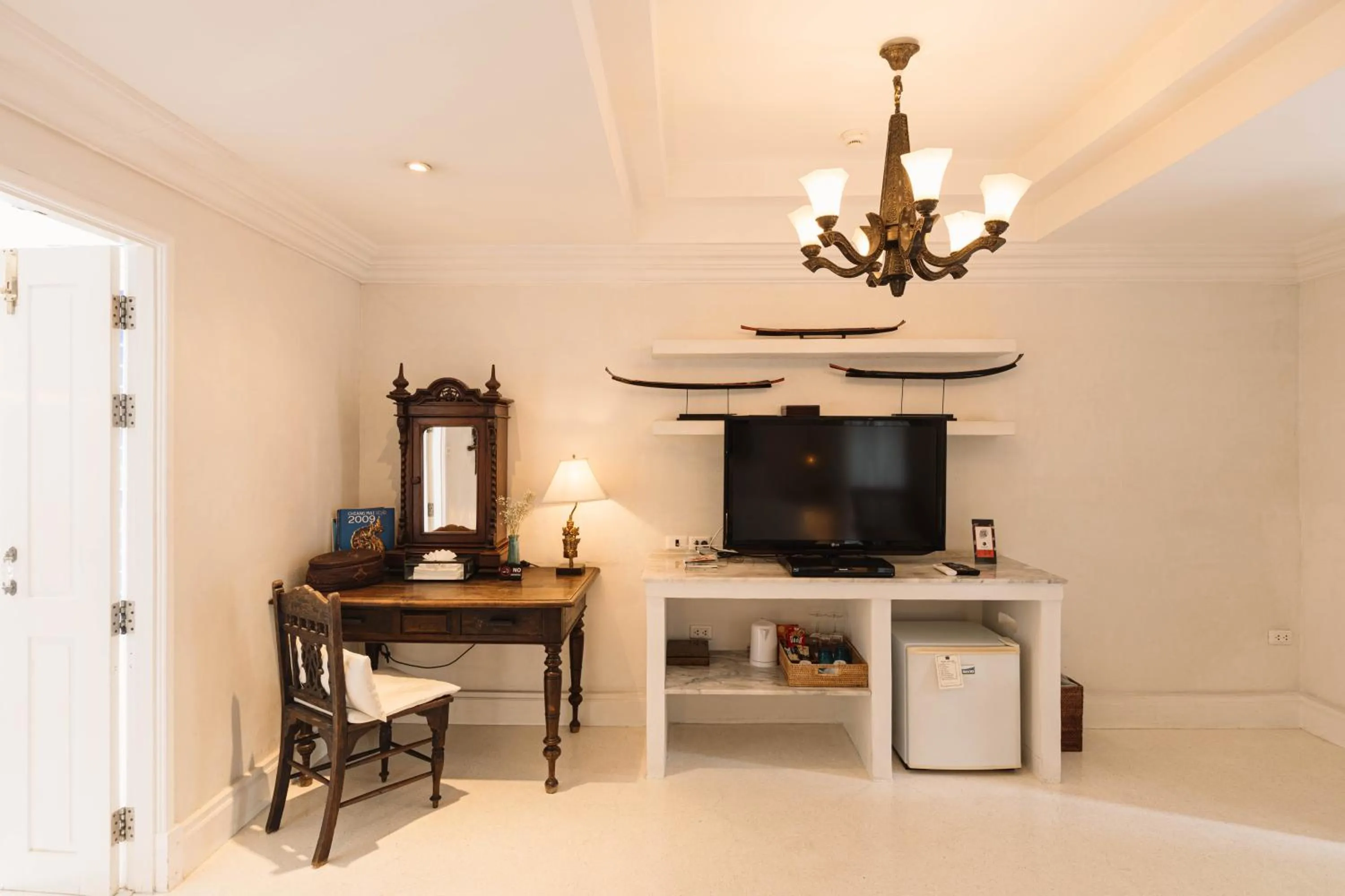 TV and multimedia in At Niman conceptual Home chiangmai