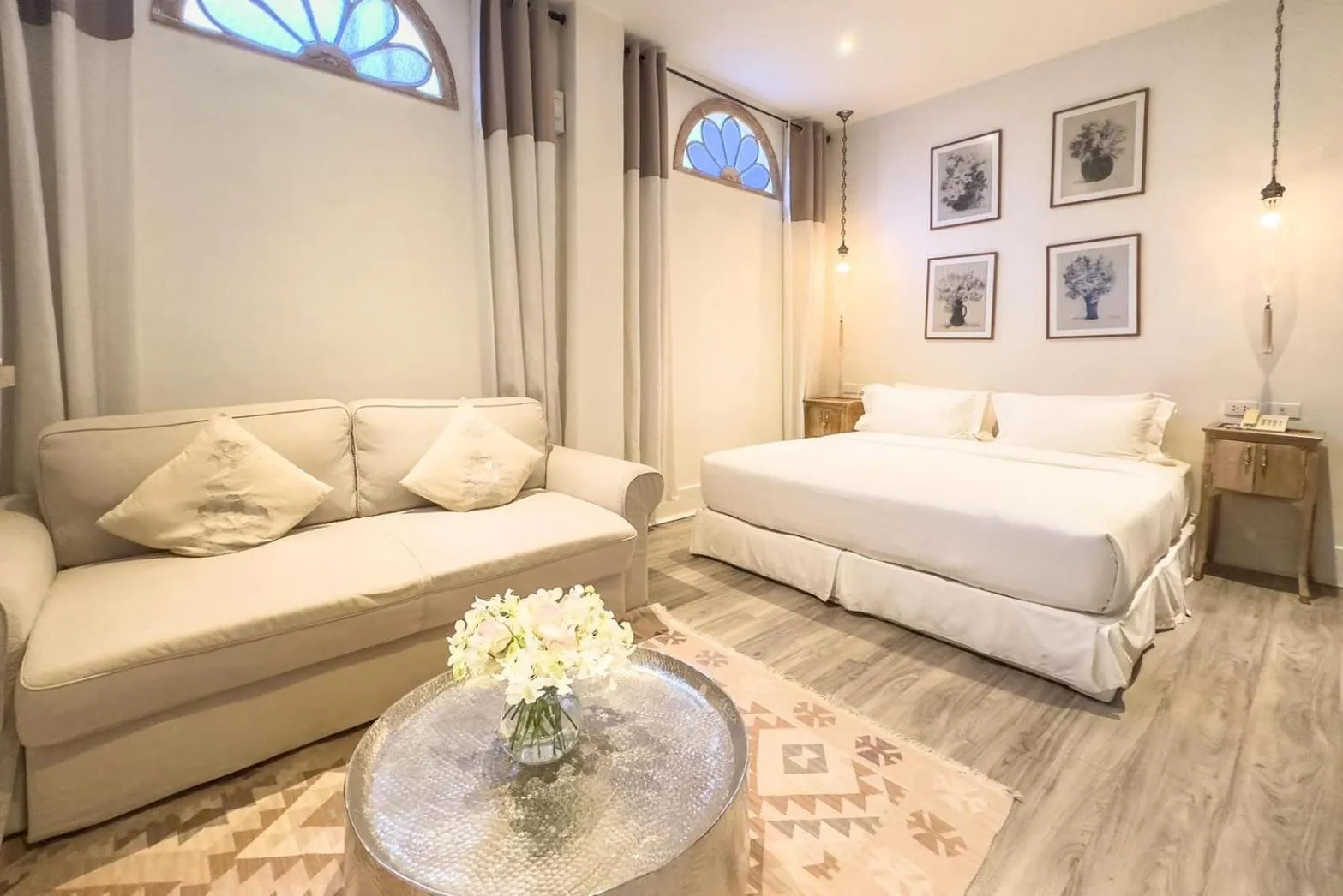 Bedroom, Bed in At Niman conceptual Home chiangmai