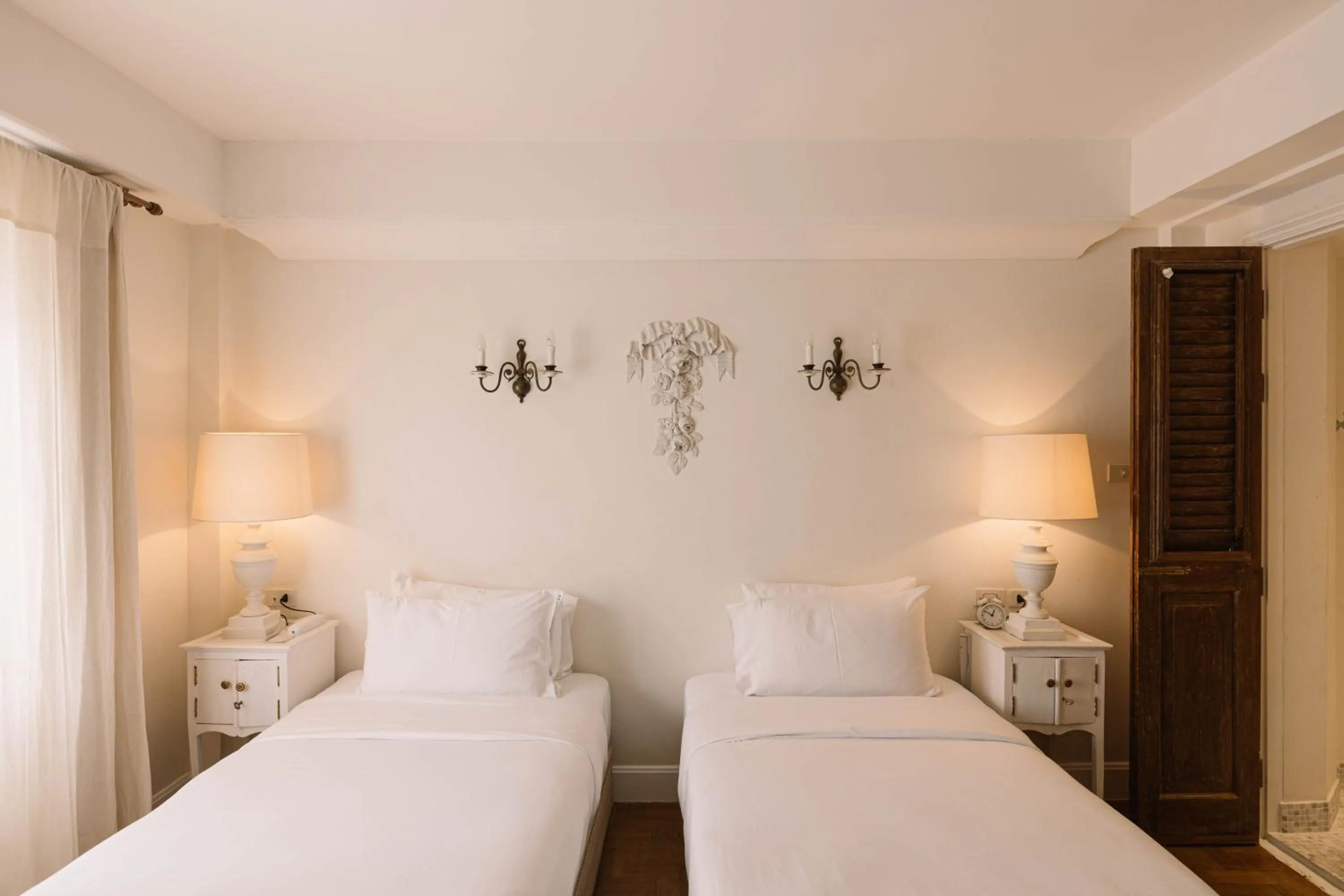 Bed in At Niman conceptual Home chiangmai