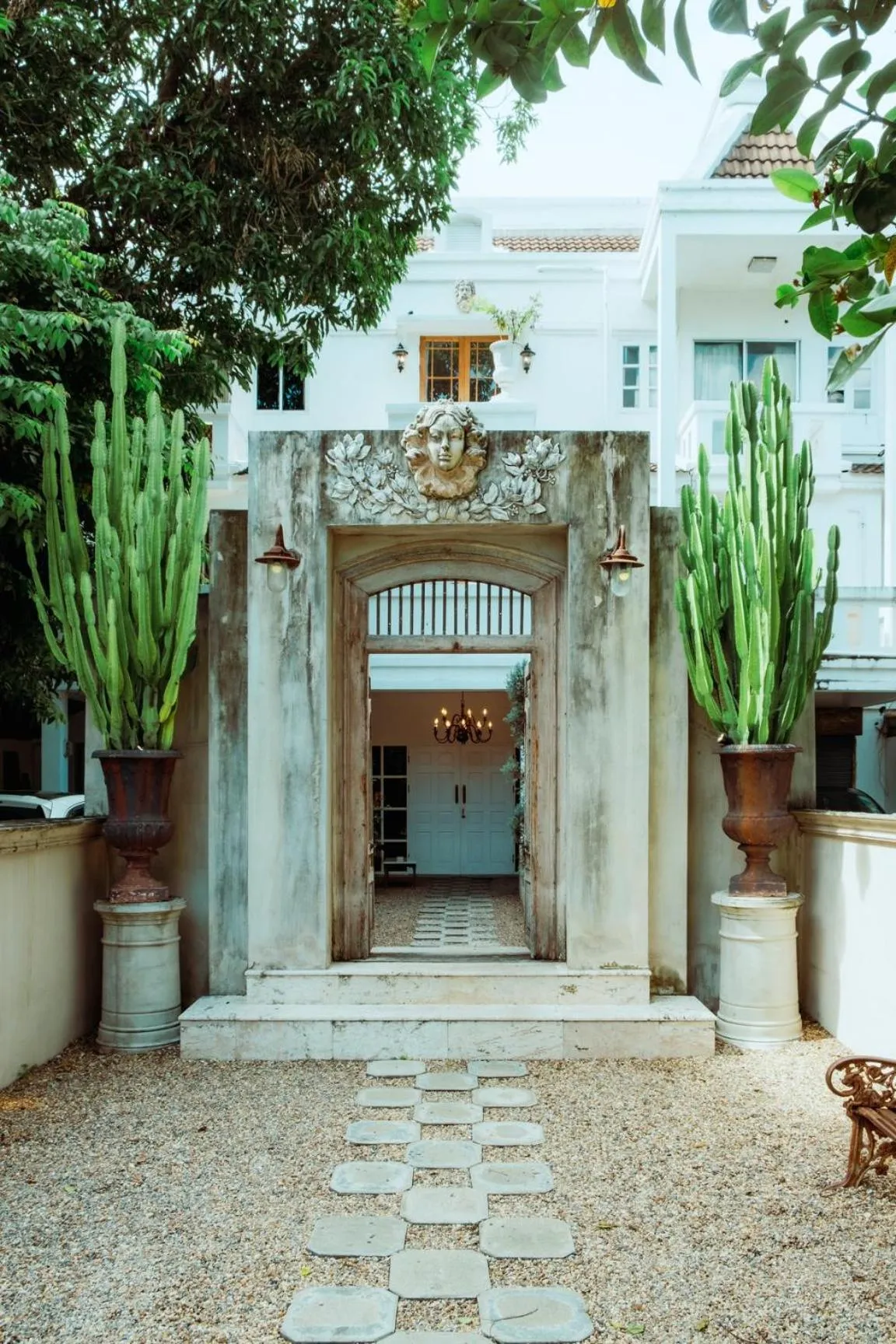 Property building in At Niman conceptual Home chiangmai